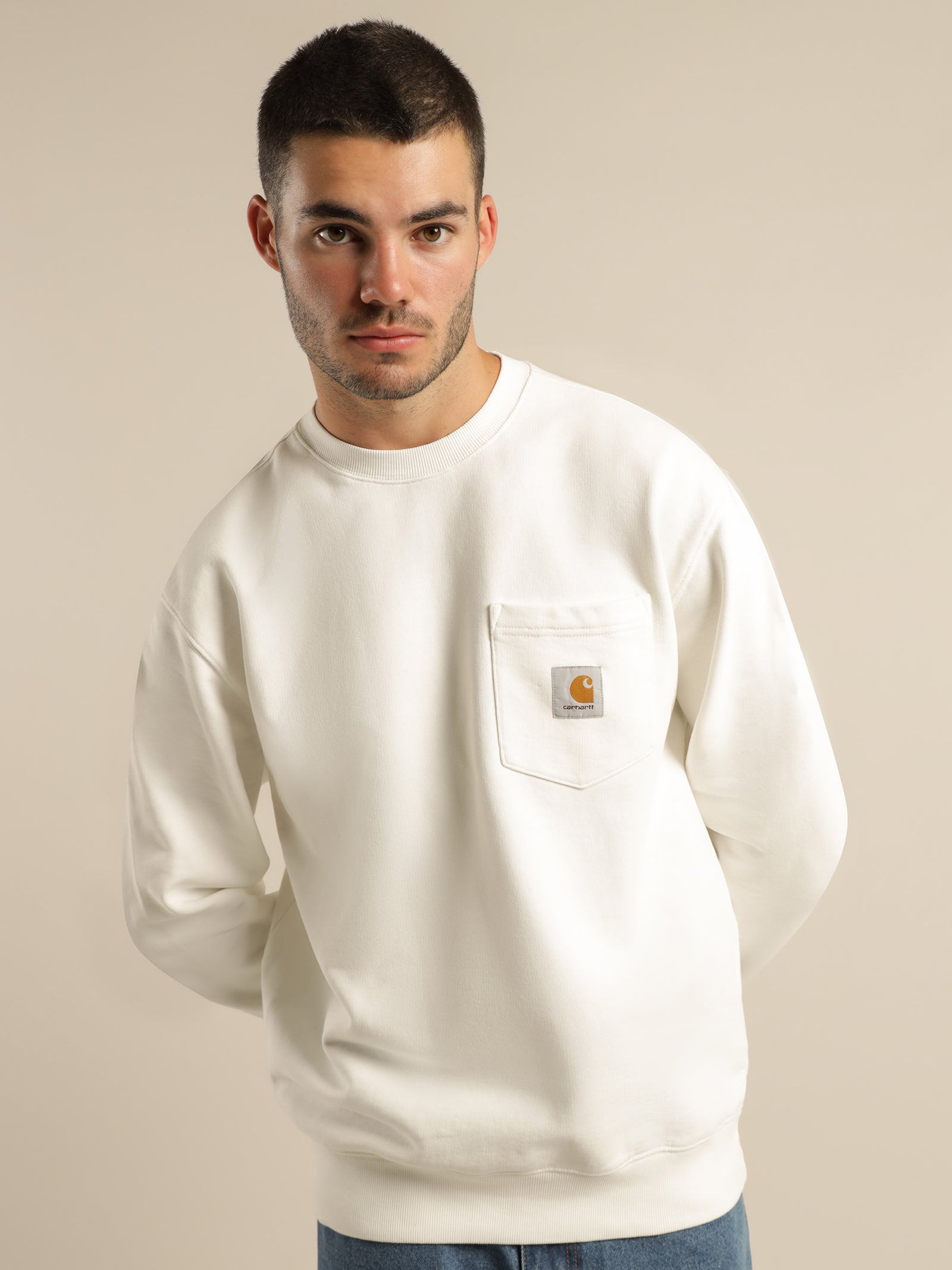 Pocket Sweatshirt