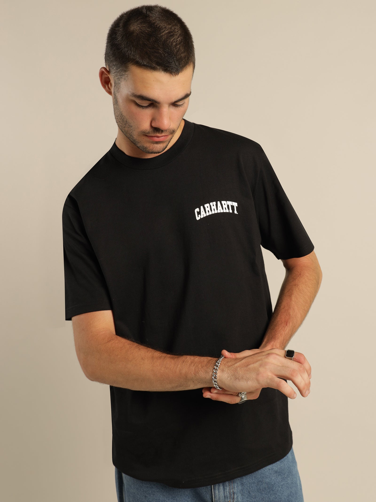 University Script T-Shirt