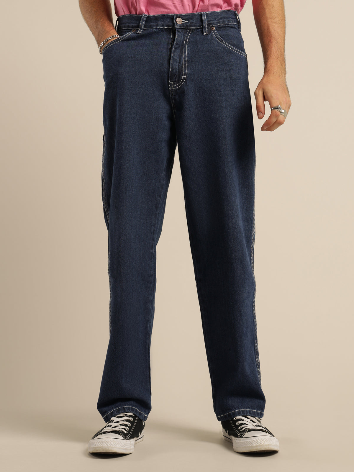 1994 Carpenter Denim Jeans in Rinsed Indigo