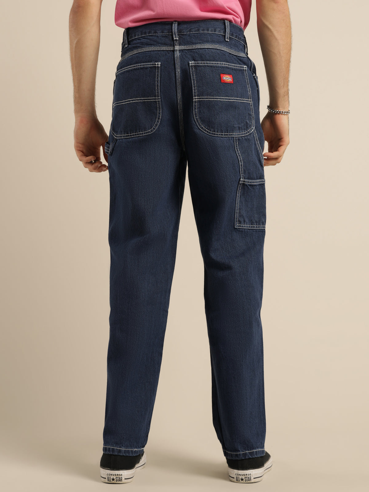 1994 Carpenter Denim Jeans in Rinsed Indigo