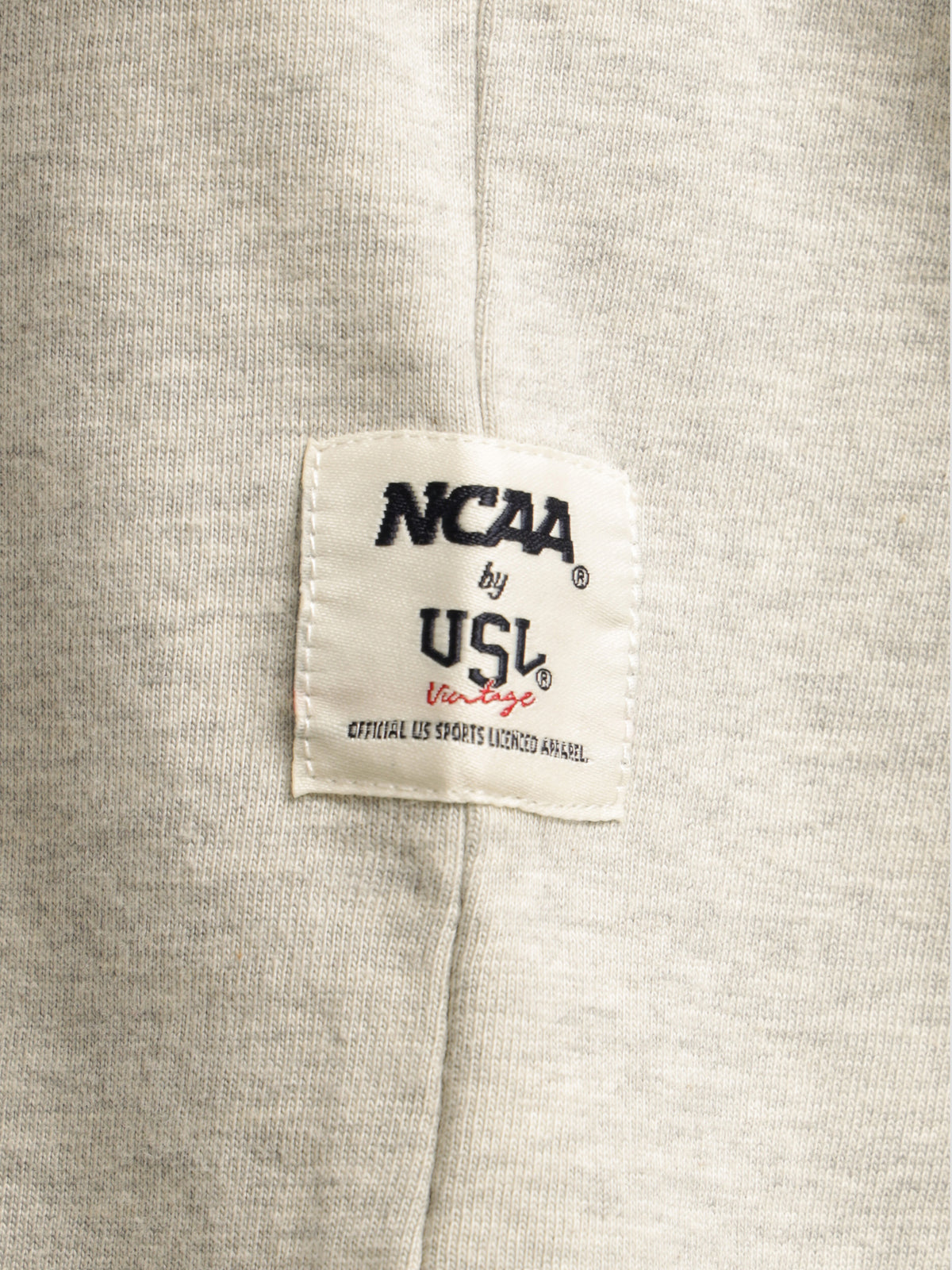 Crop Uni Stack Logo T-Shirt in Grey Marle