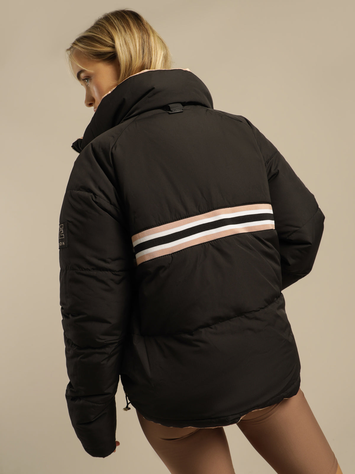 Extra Time Reversible Jacket in Sirocco