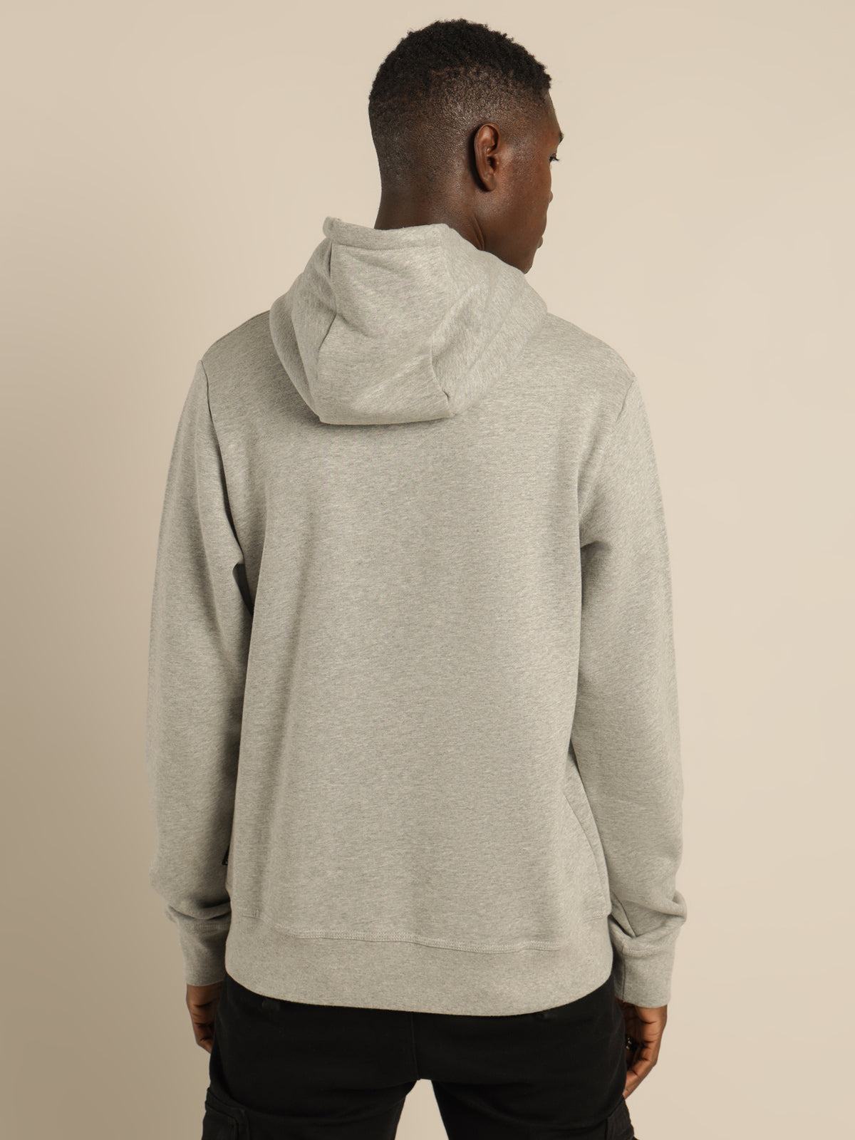 Championship Hooded Sweat in Snow Marle