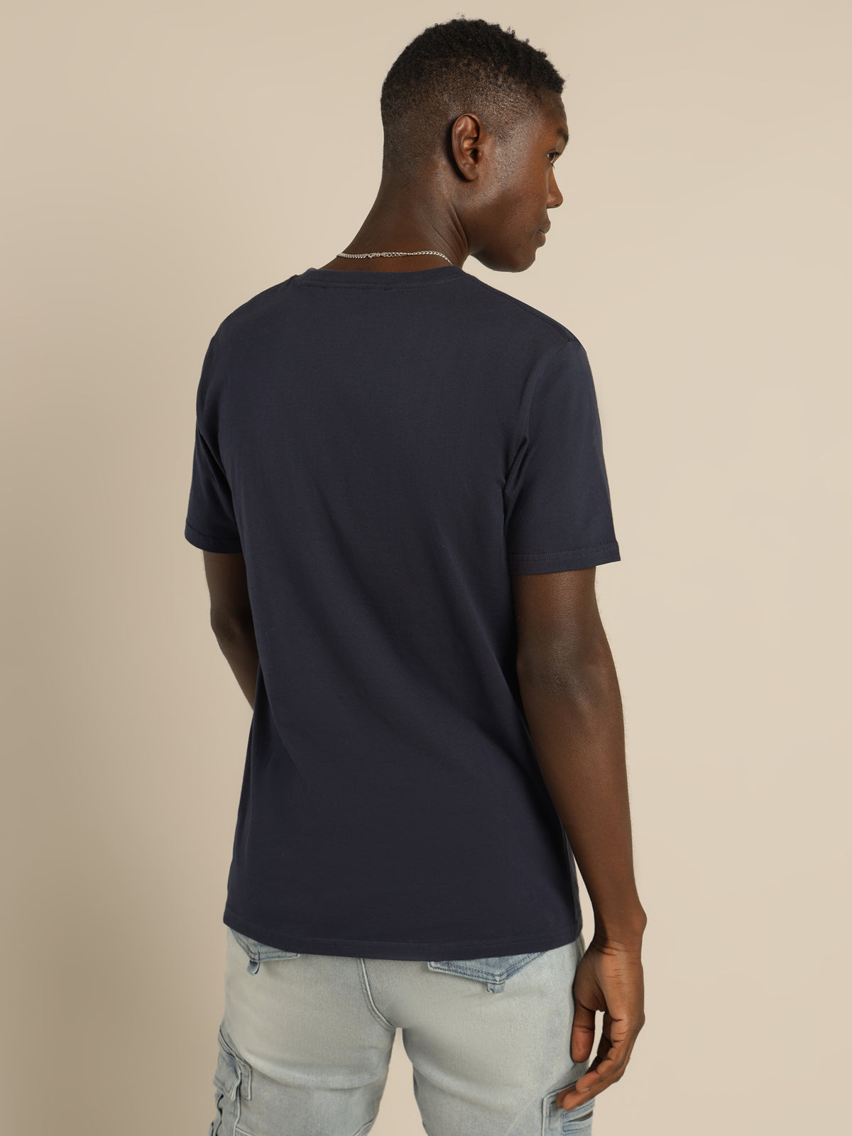 Henleys Academic T-Shirt | Navy