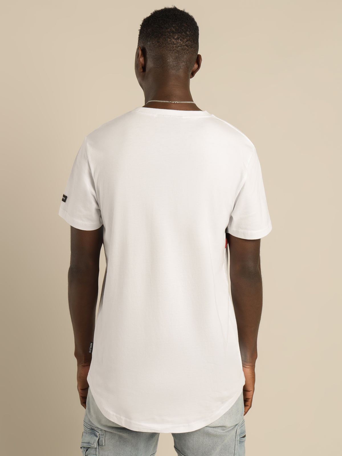 Championship Loose T-Shirt in White