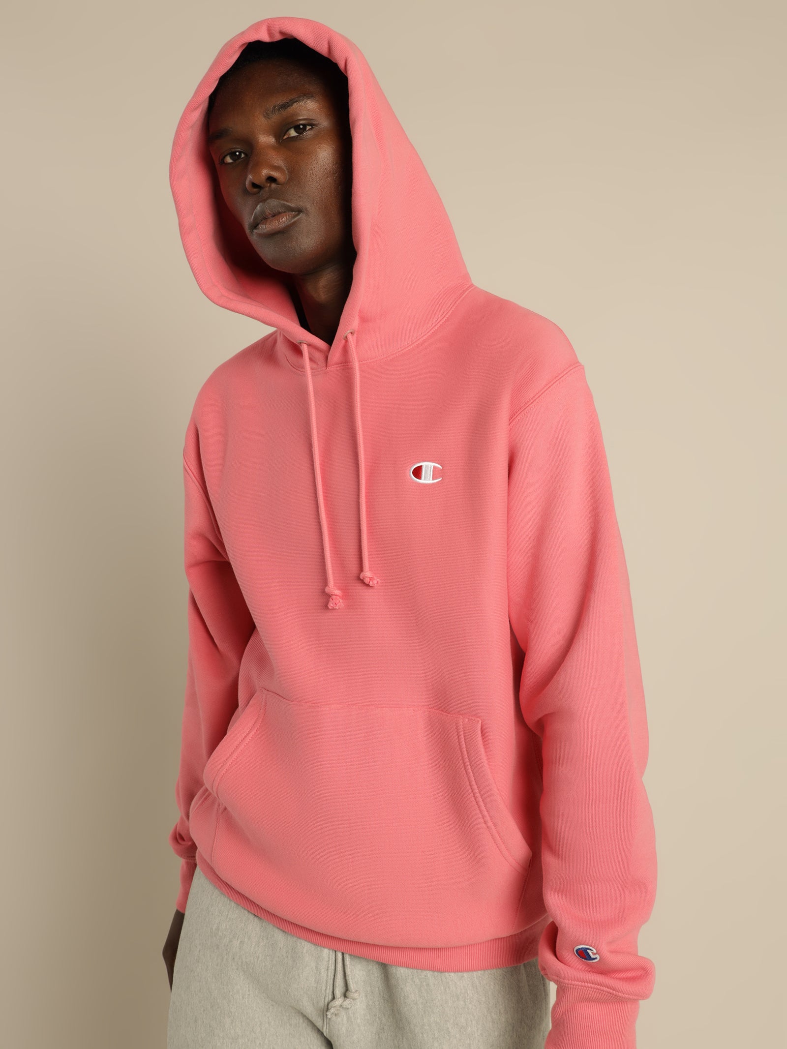 Reverse Weave Hoodie