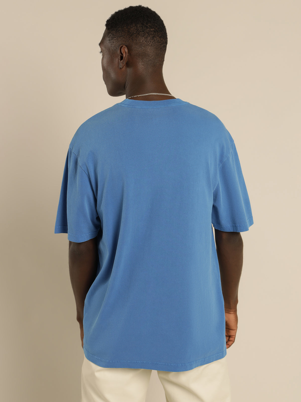 Incline Stack T-Shirt Magic in Faded Royal