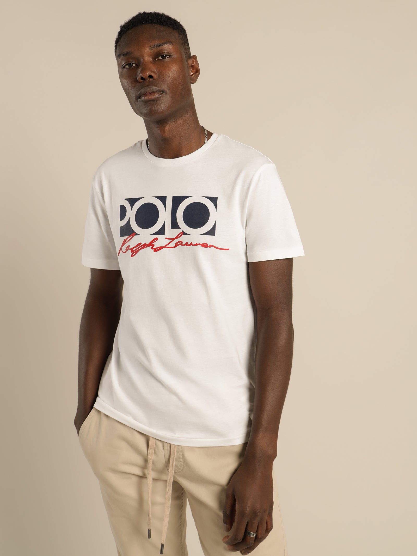 Polo Sport Logo T-Shirt