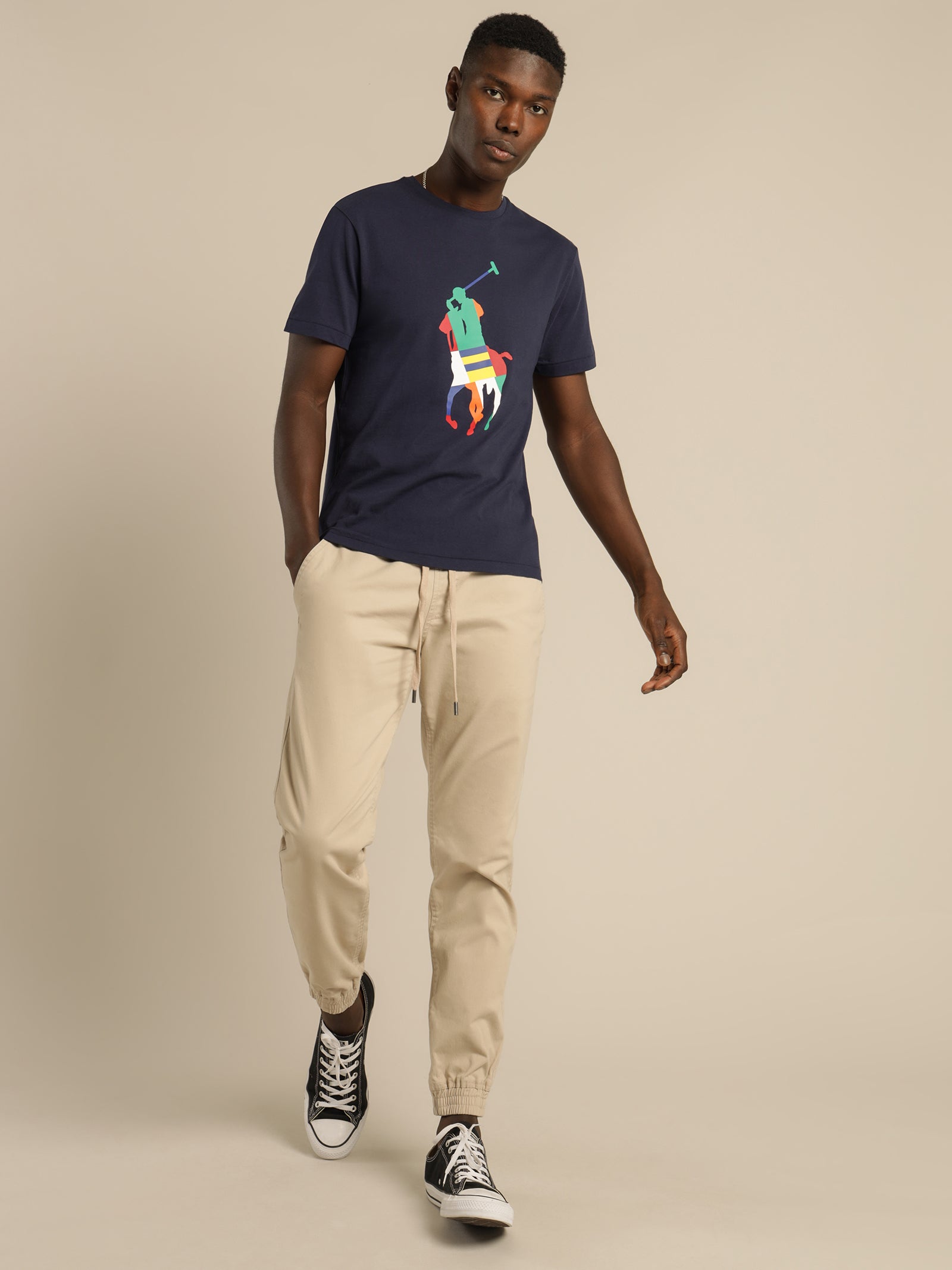 Polo Multicoloured Pony T-Shirt