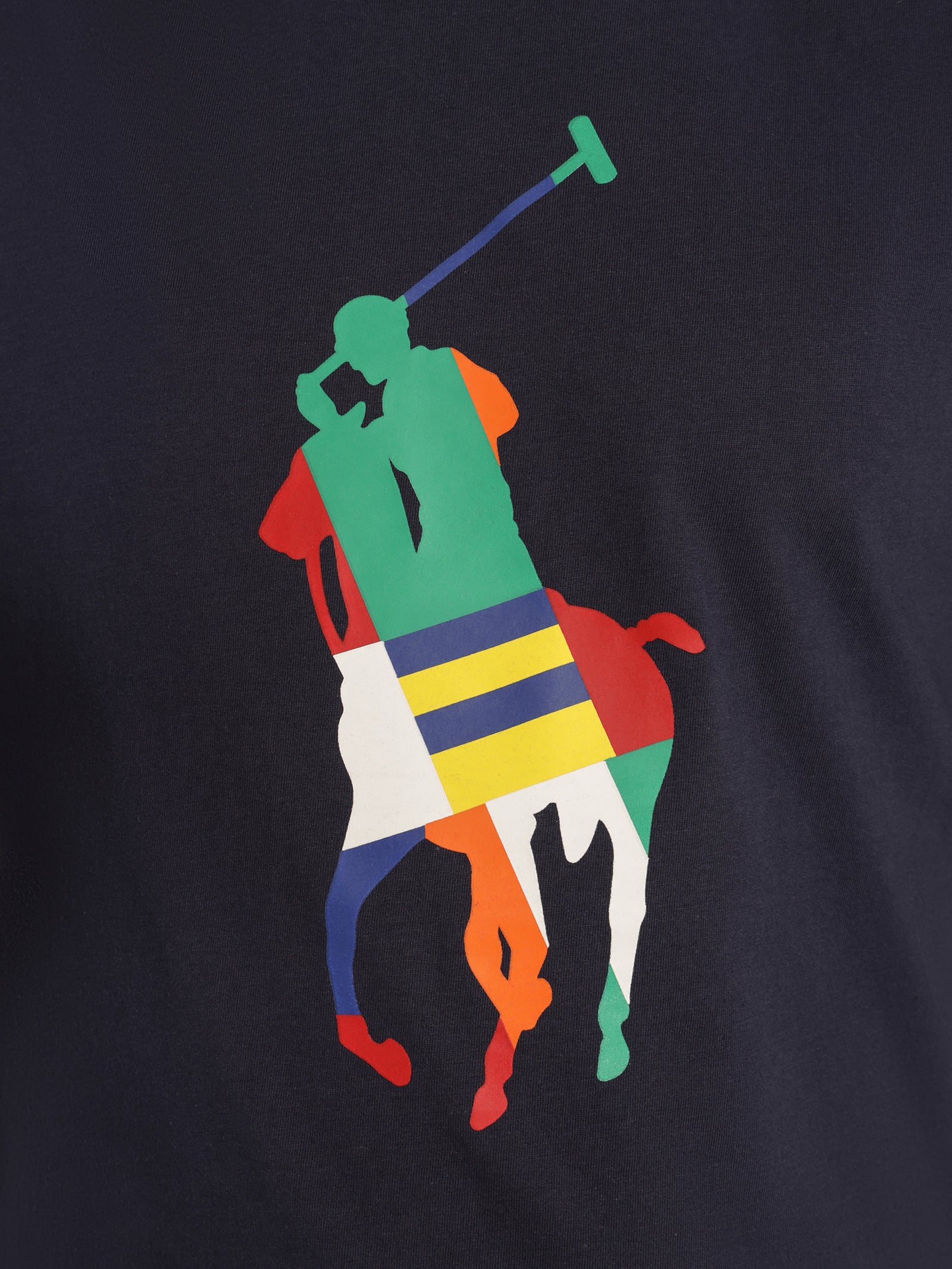Polo Multicoloured Pony T-Shirt