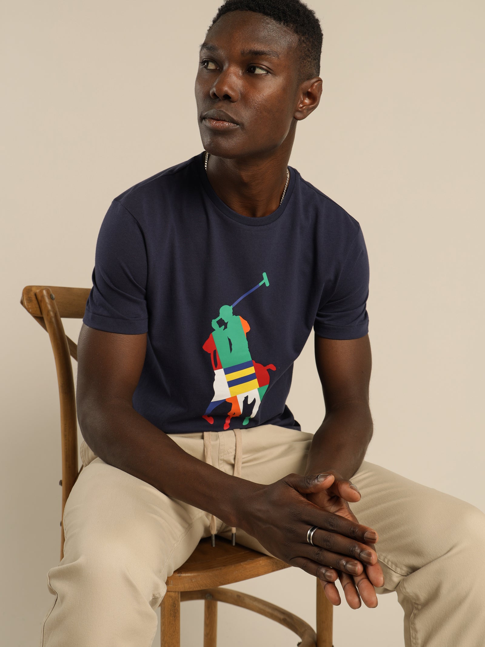 Polo Multicoloured Pony T-Shirt