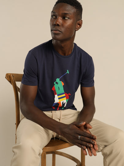 Polo Multicoloured Pony T-Shirt