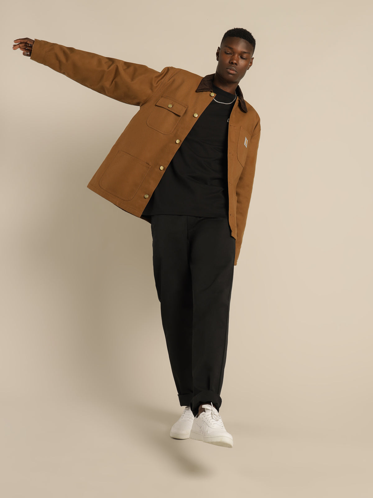 Carhartt Wip Michigan Coat | Brown