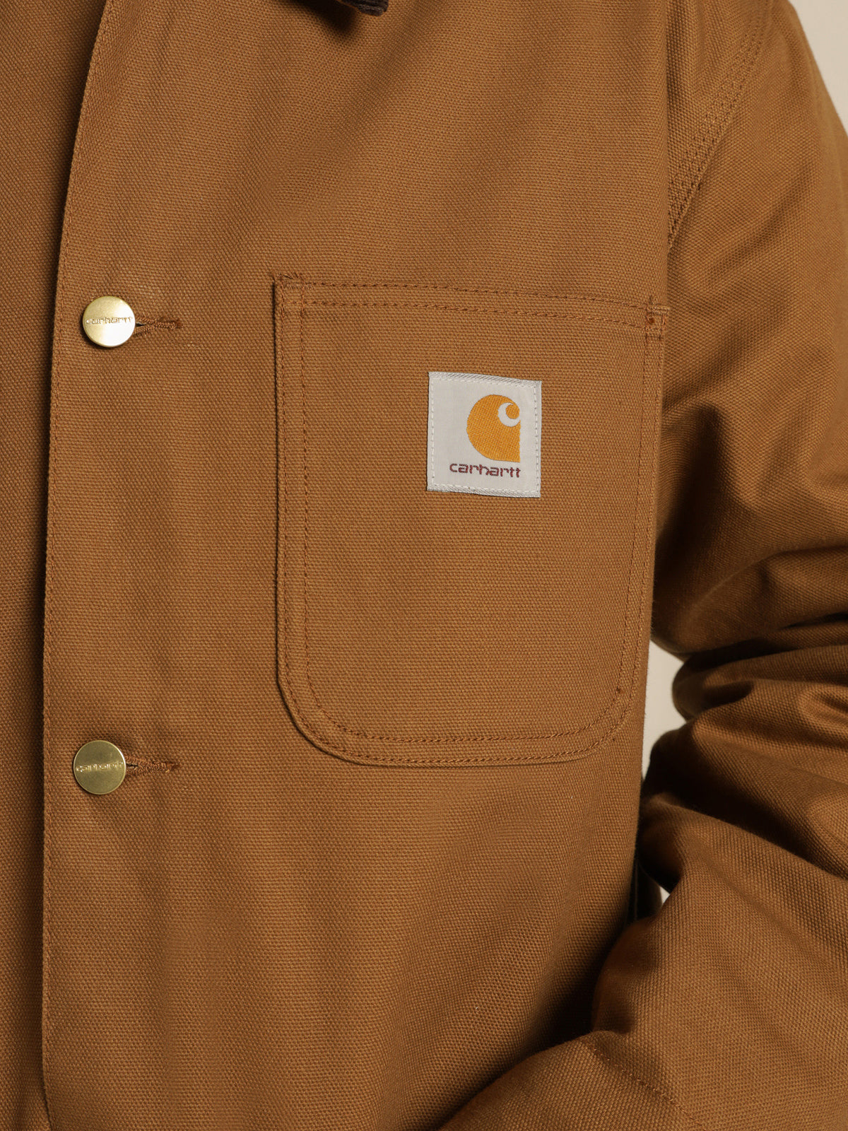Carhartt Wip Michigan Coat | Brown