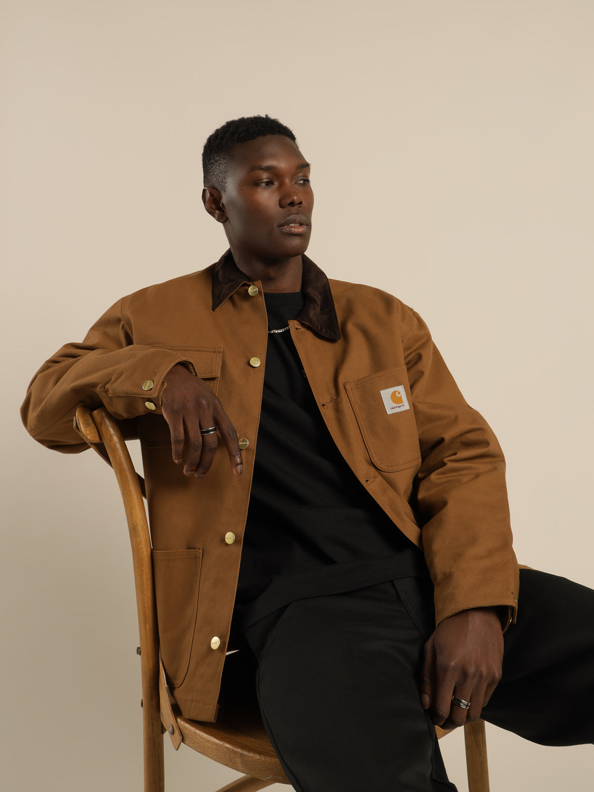 Carhartt Wip Michigan Coat | Brown