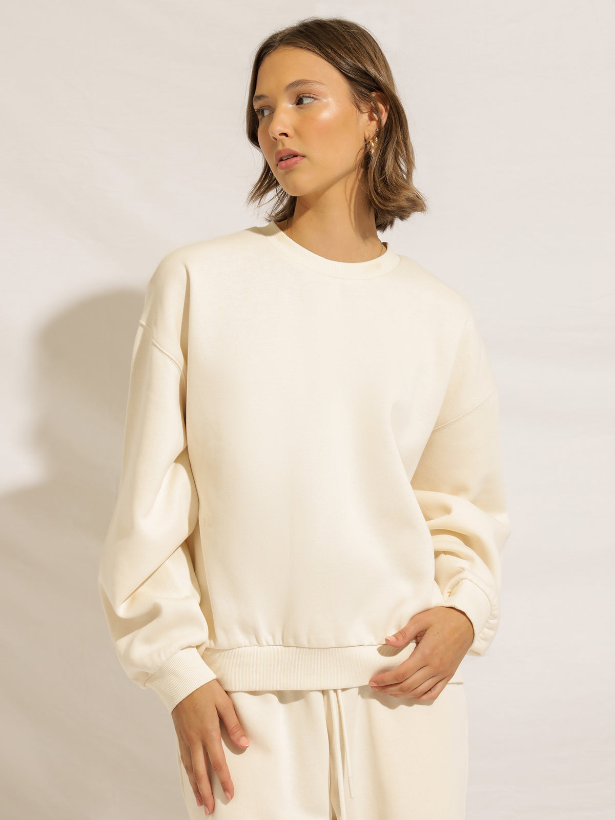 Carter Curated Sweater in Nutmeg