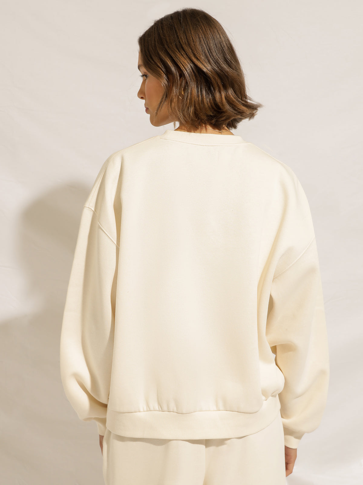 Carter Curated Sweater in Nutmeg