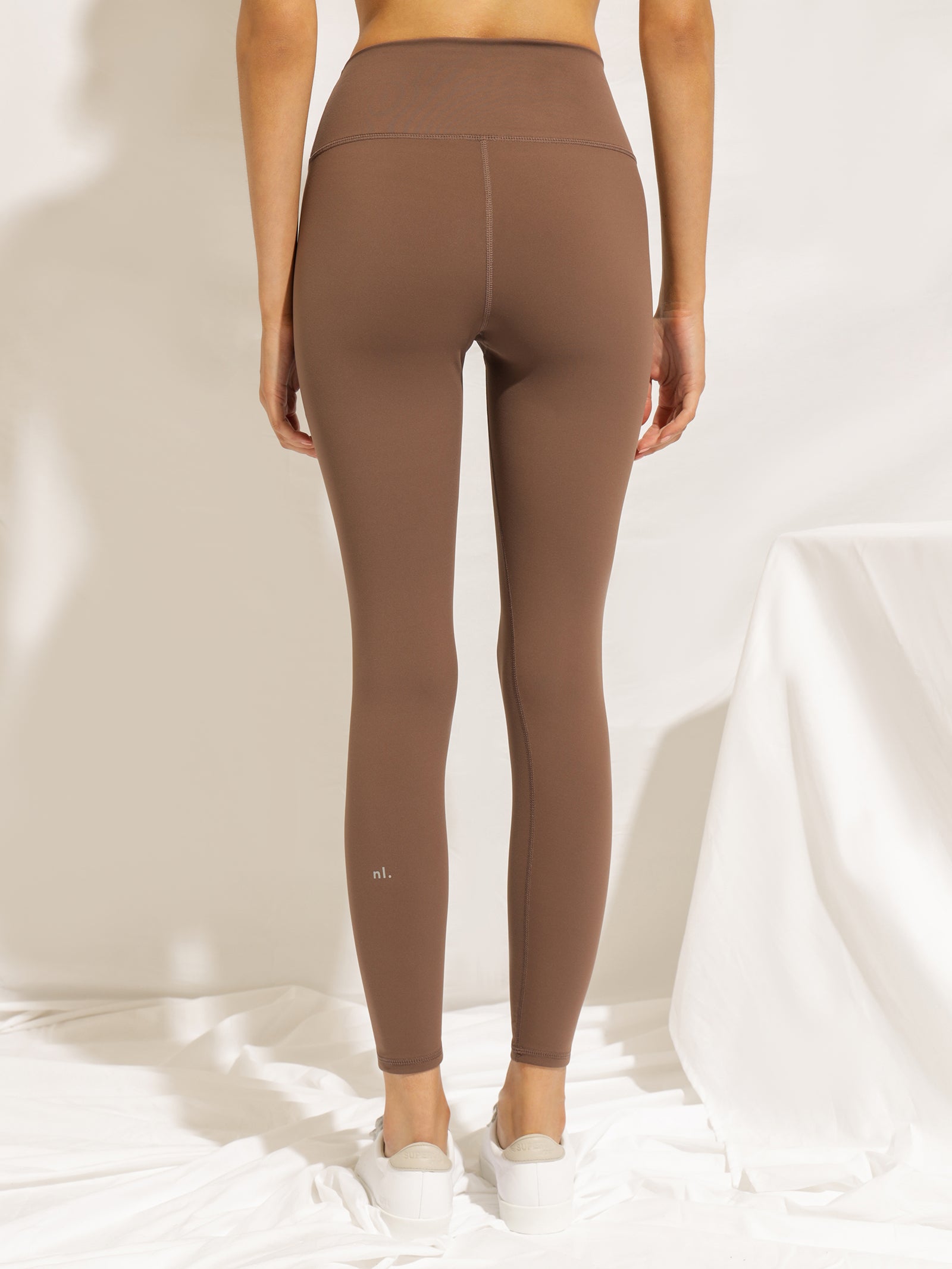 Nude Active High-Rise 7/8 Leggings