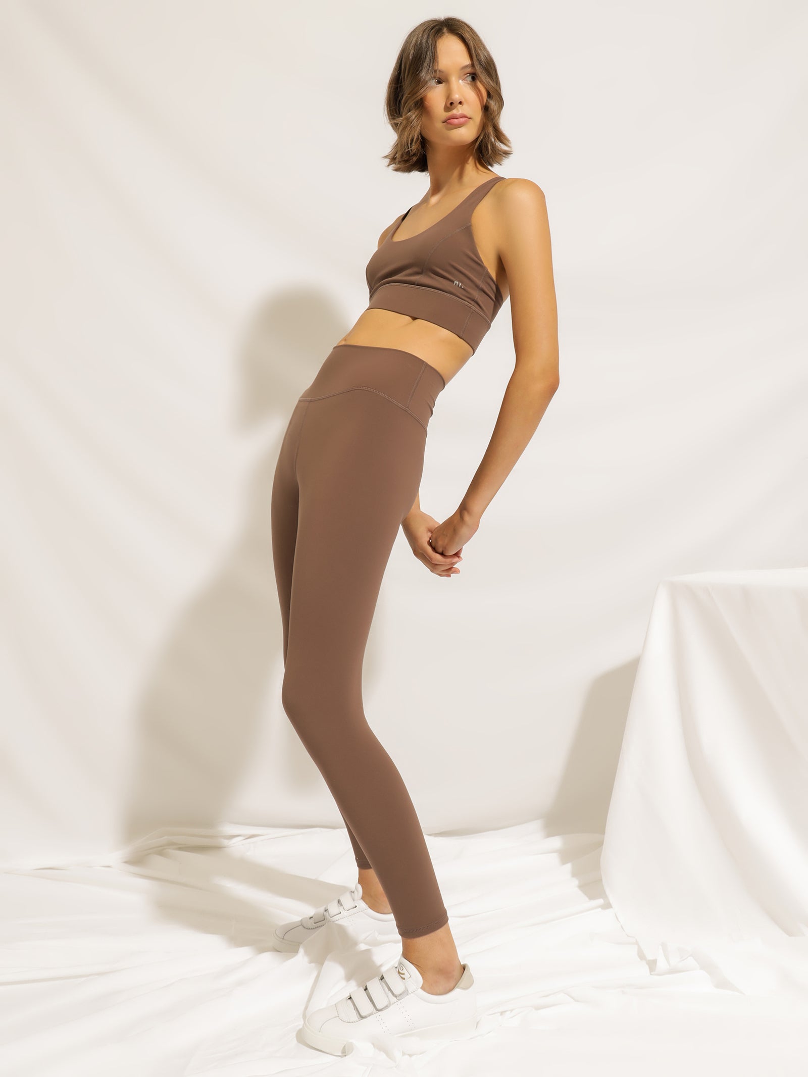 Nude Active High-Rise 7/8 Leggings