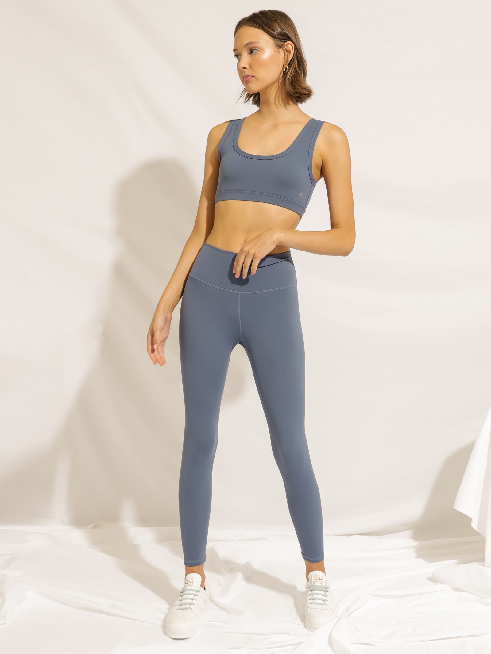 Nude Active High-Rise 7/8 Leggings