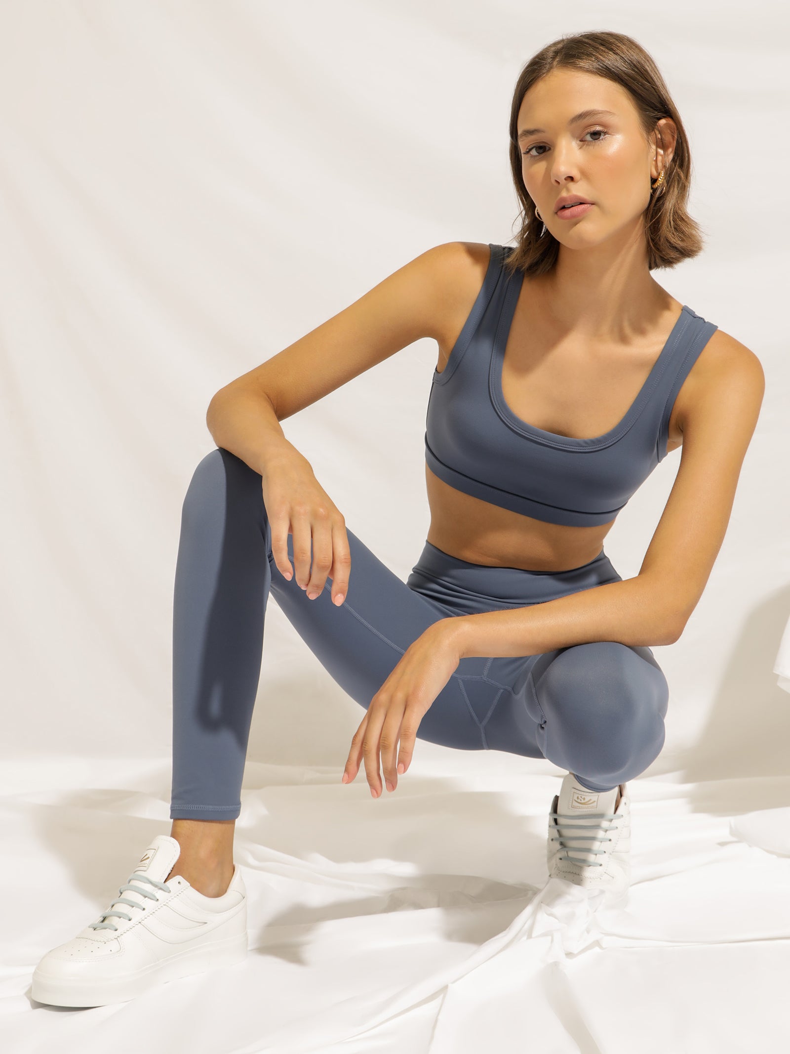 Nude Active High-Rise 7/8 Leggings