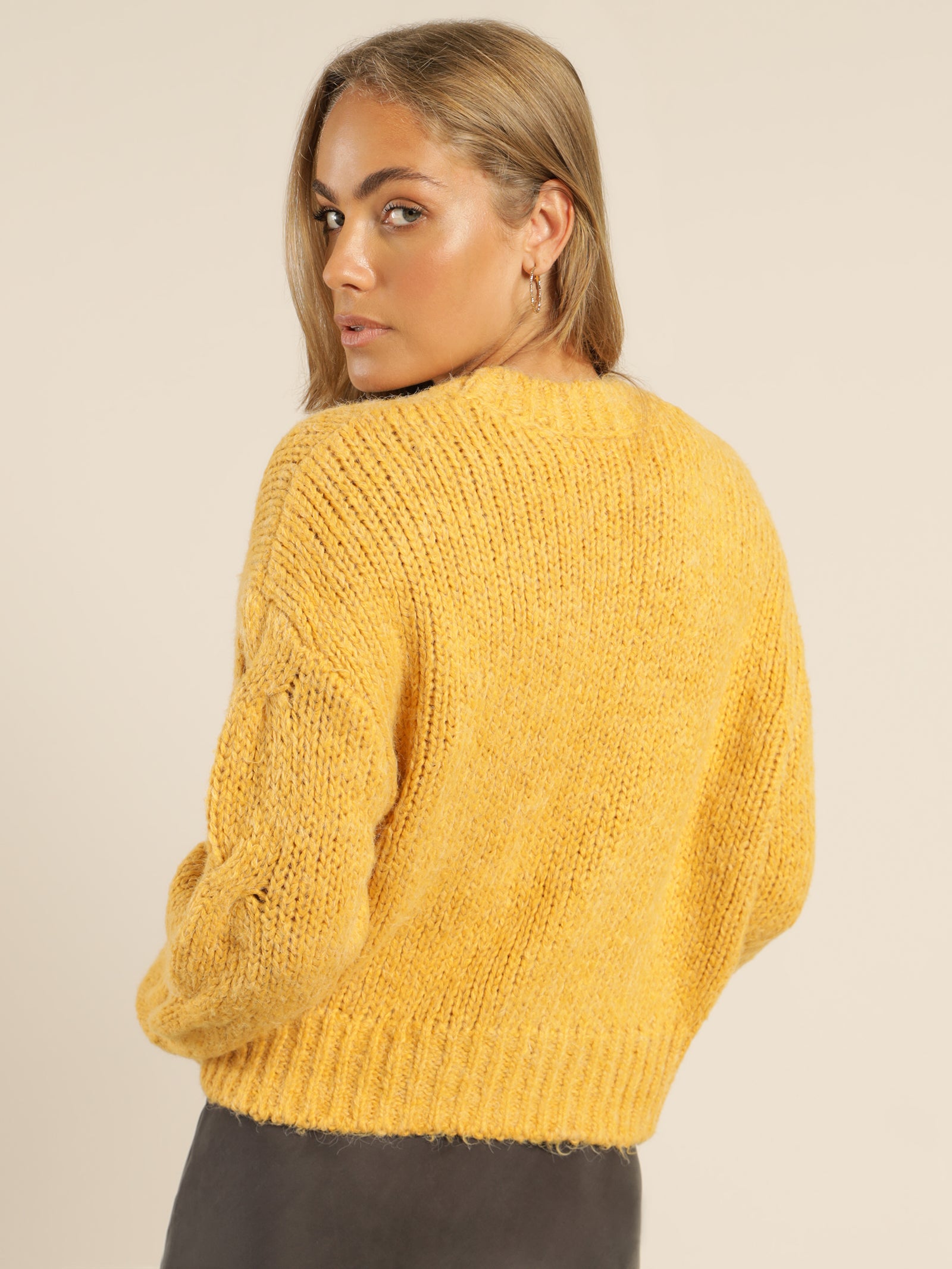 Sonny Cable Knit