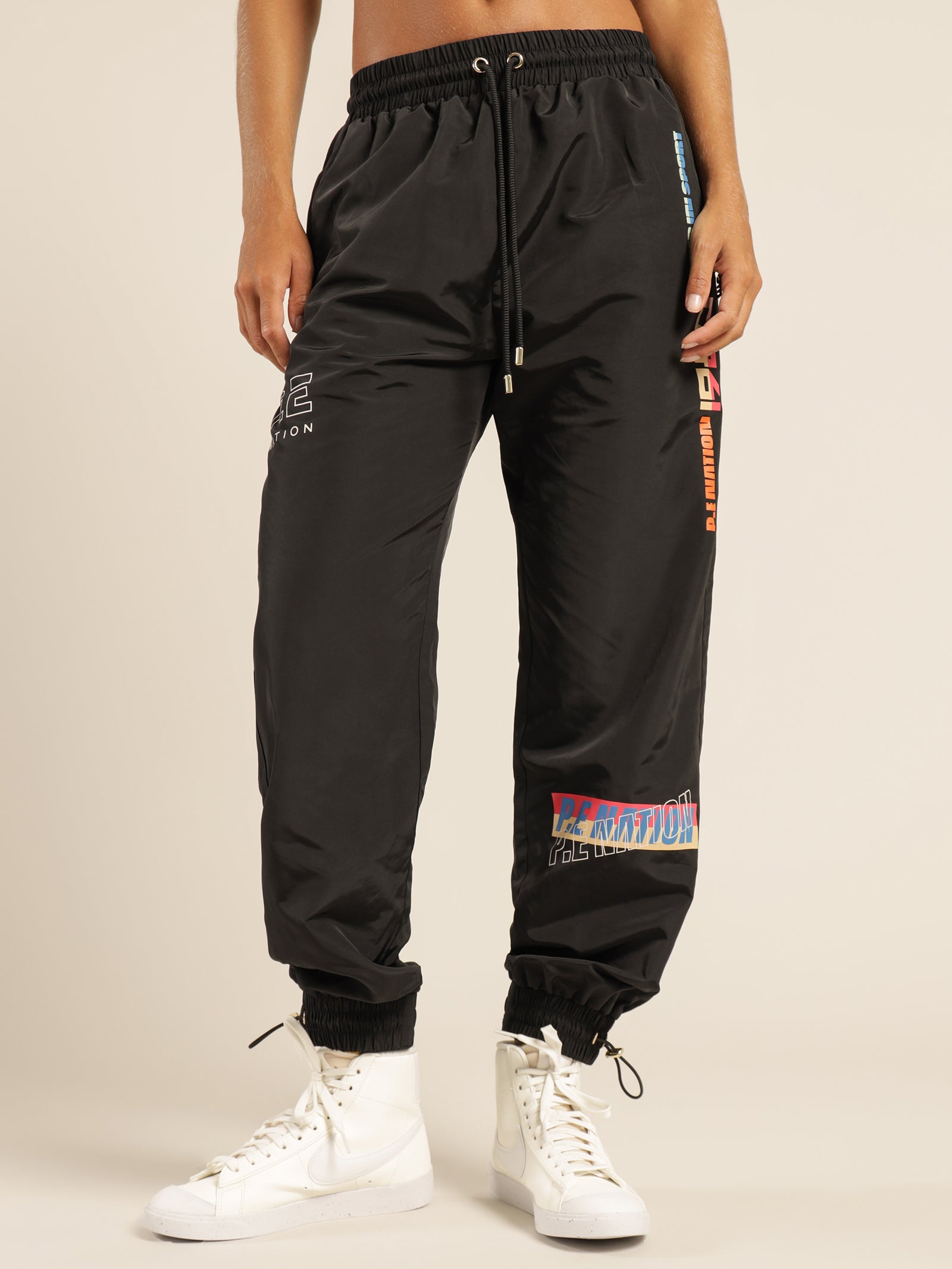 Adidas track pants half zip (dark gray), Men's Fashion, Bottoms, Jeans on  Carousell