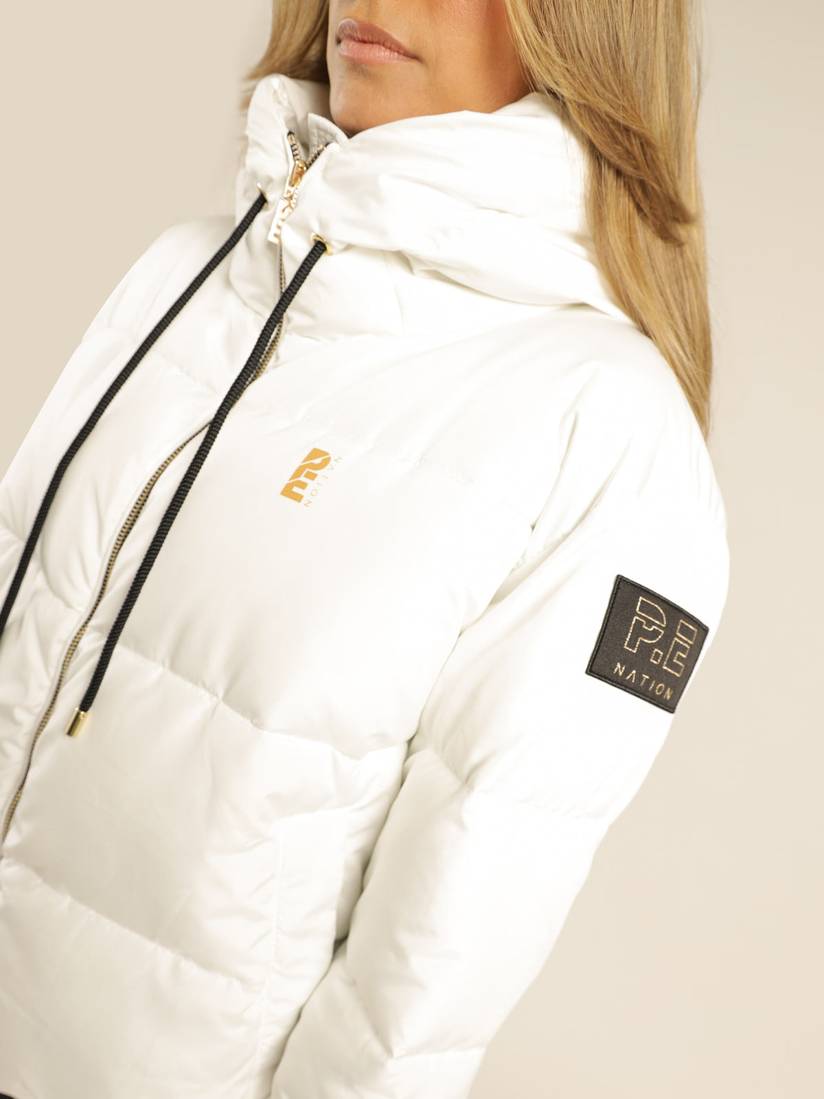 All Around Jacket in Optic White