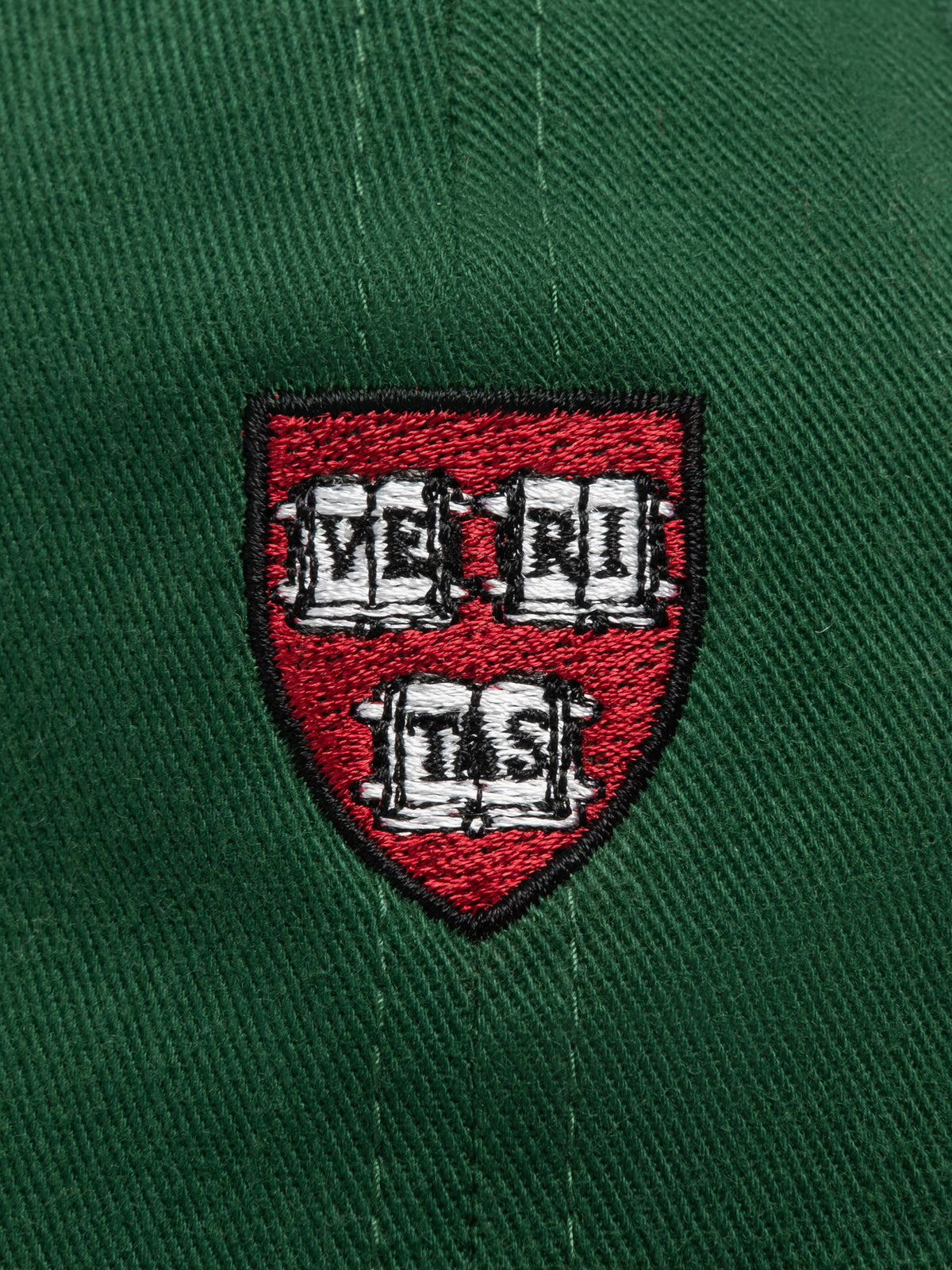 Harvard Shield Dad Cap in Green