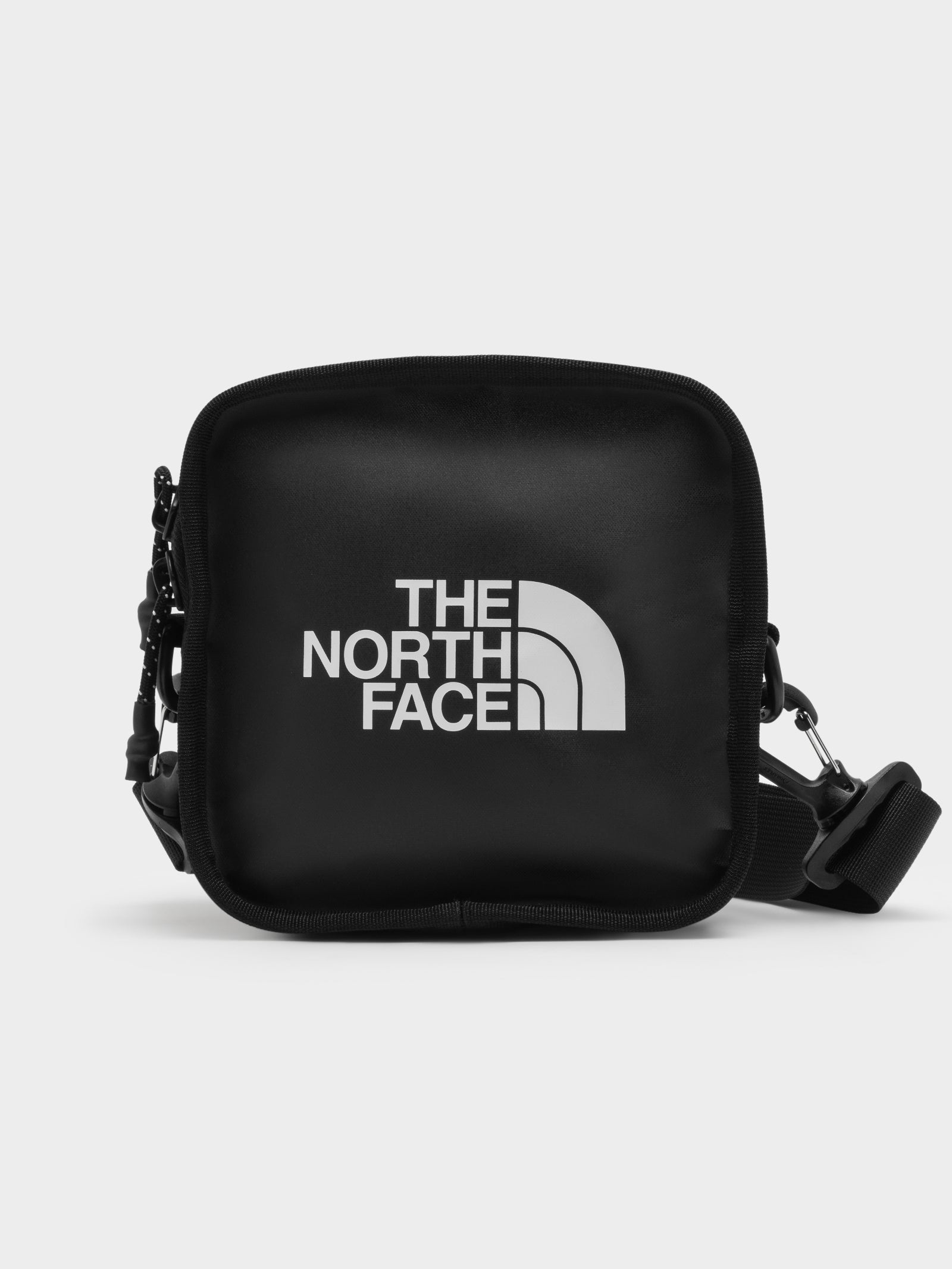 The North Face Explore Bardu II Crossbody Bag Black/White
