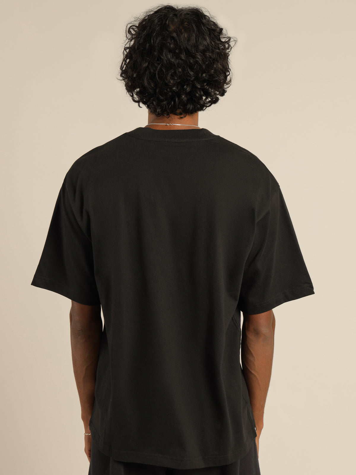 Adicolor Trefoil T-Shirt in Black