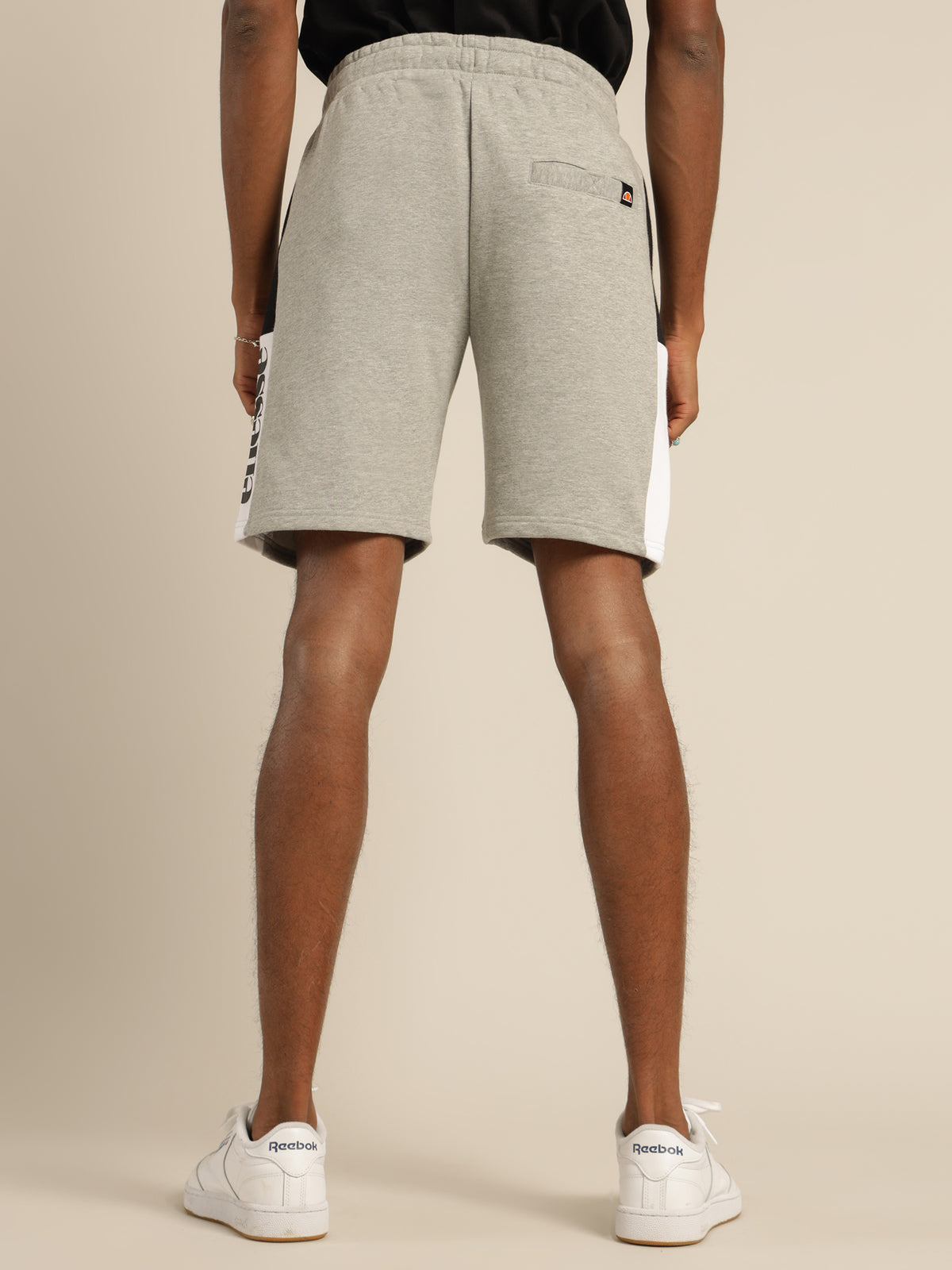Bratani Shorts in Grey Marle