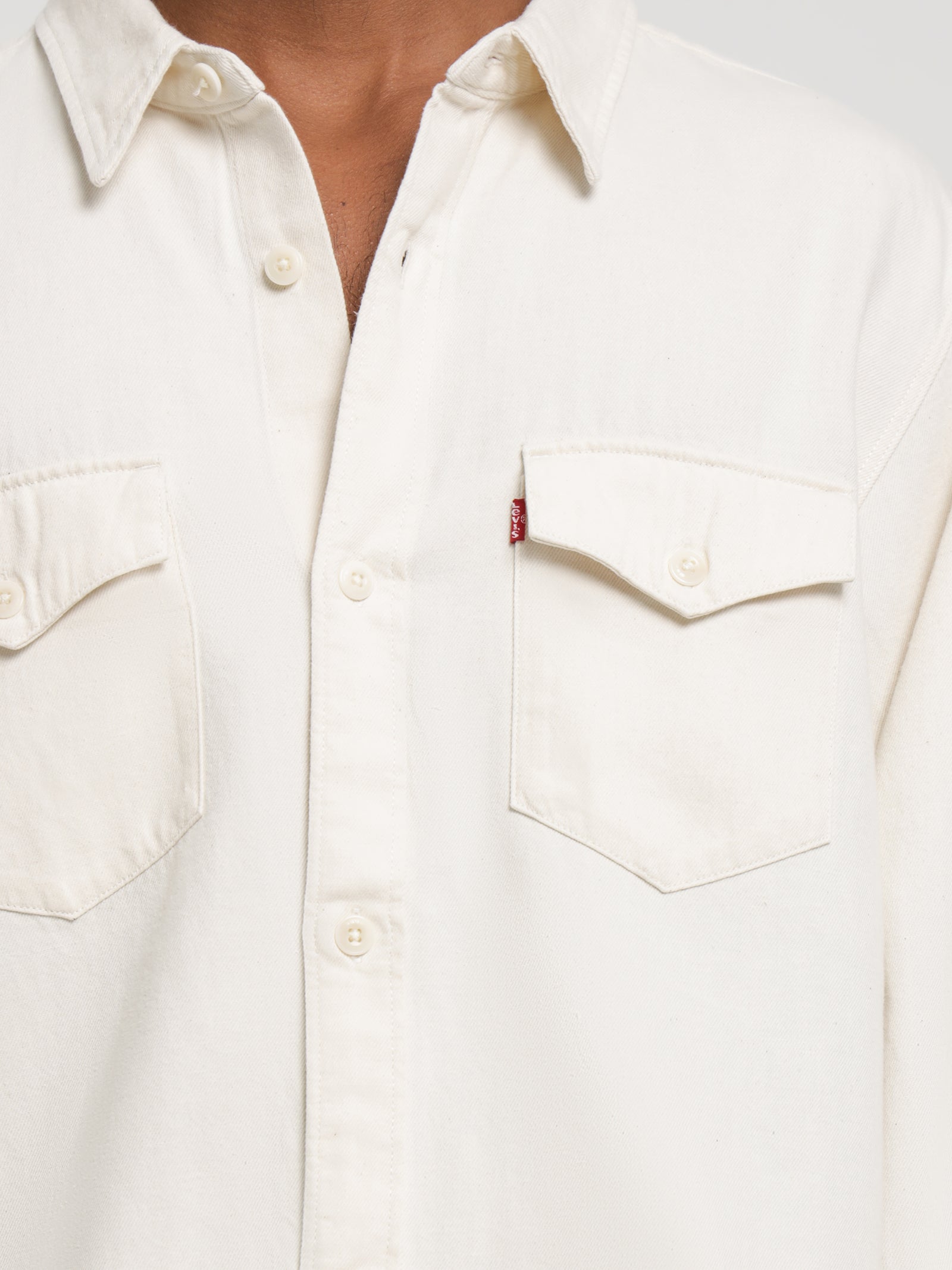 Relaxed Fit Western Shirt