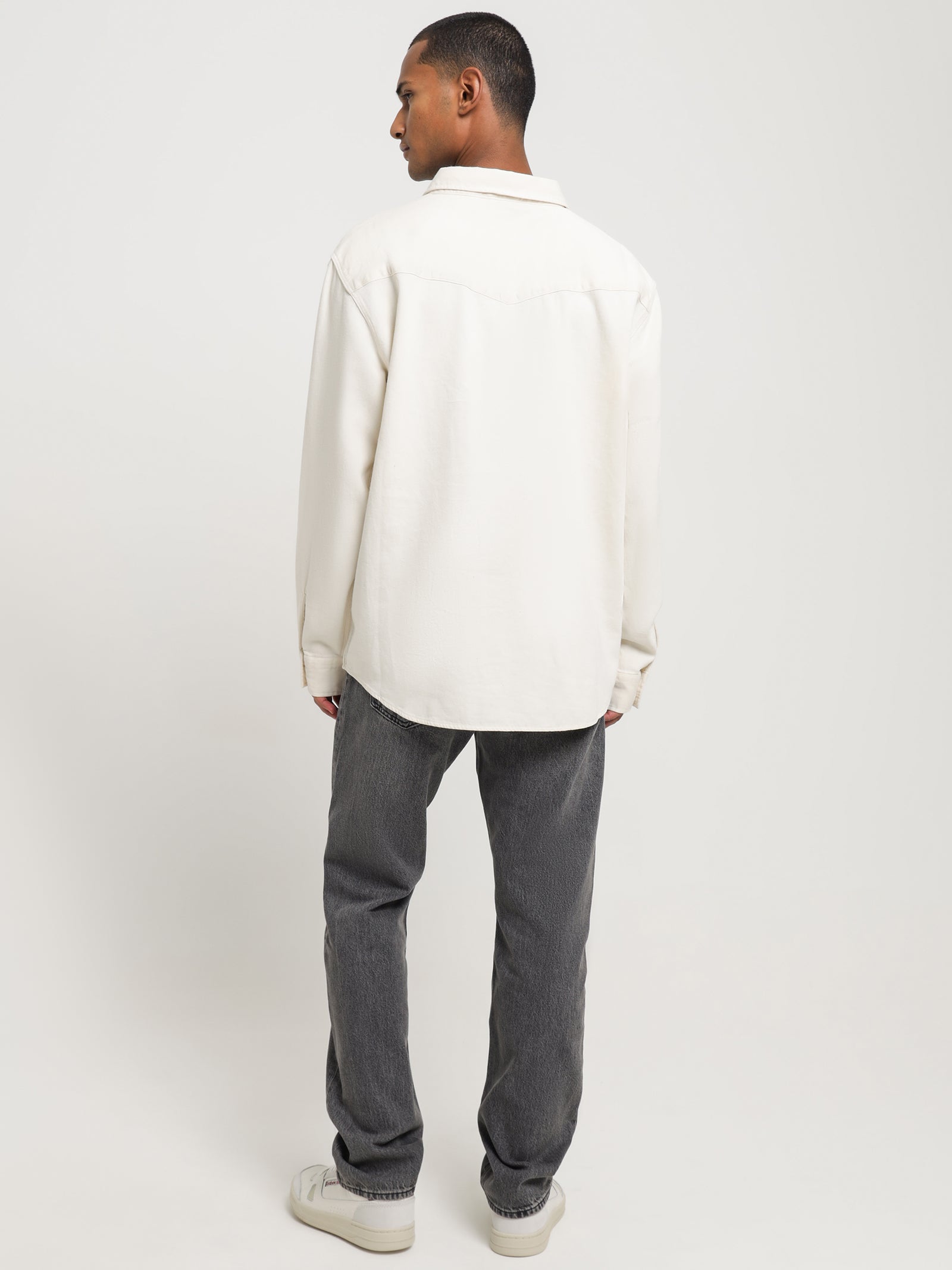 Relaxed Fit Western Shirt