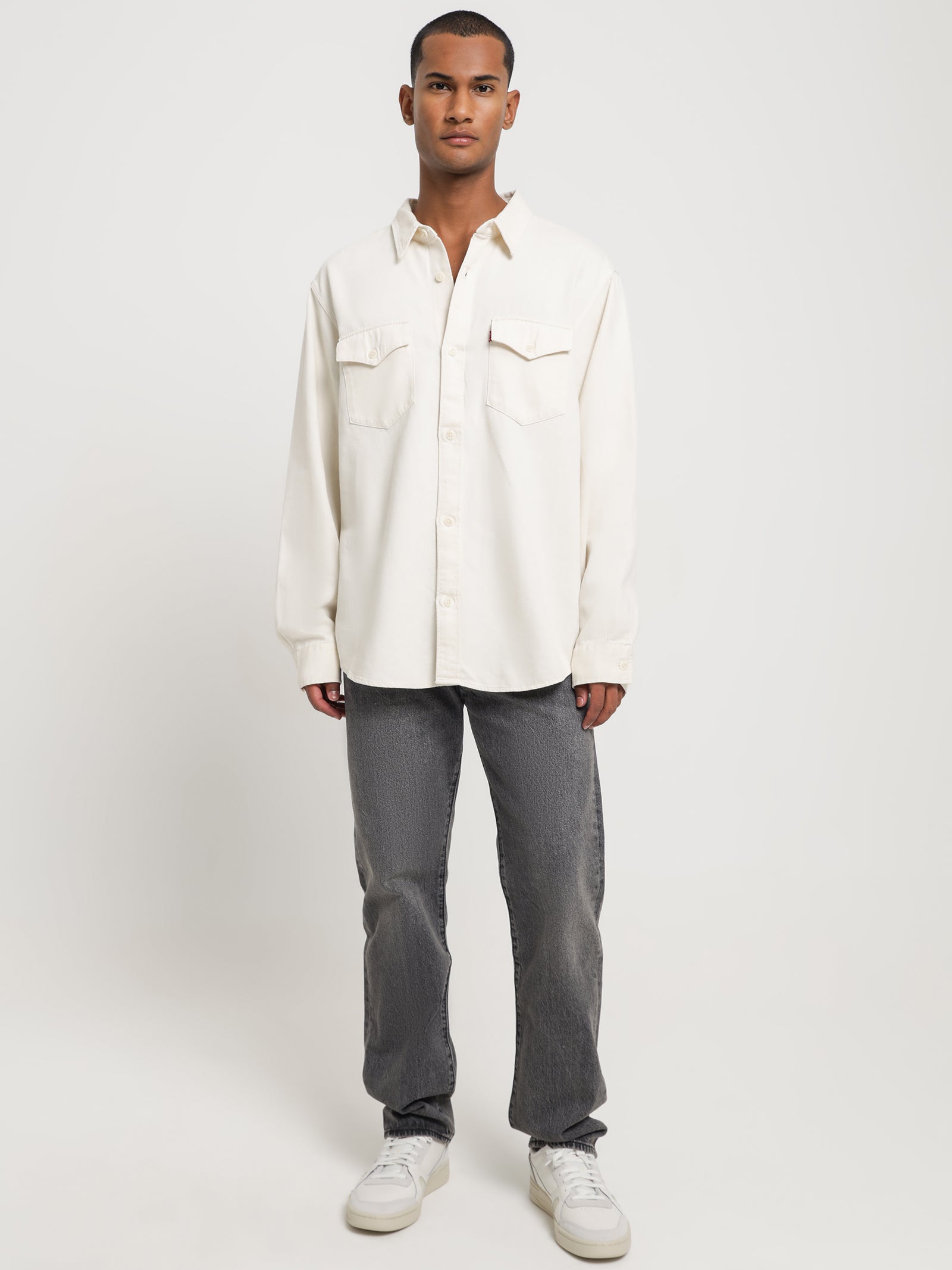 Relaxed Fit Western Shirt