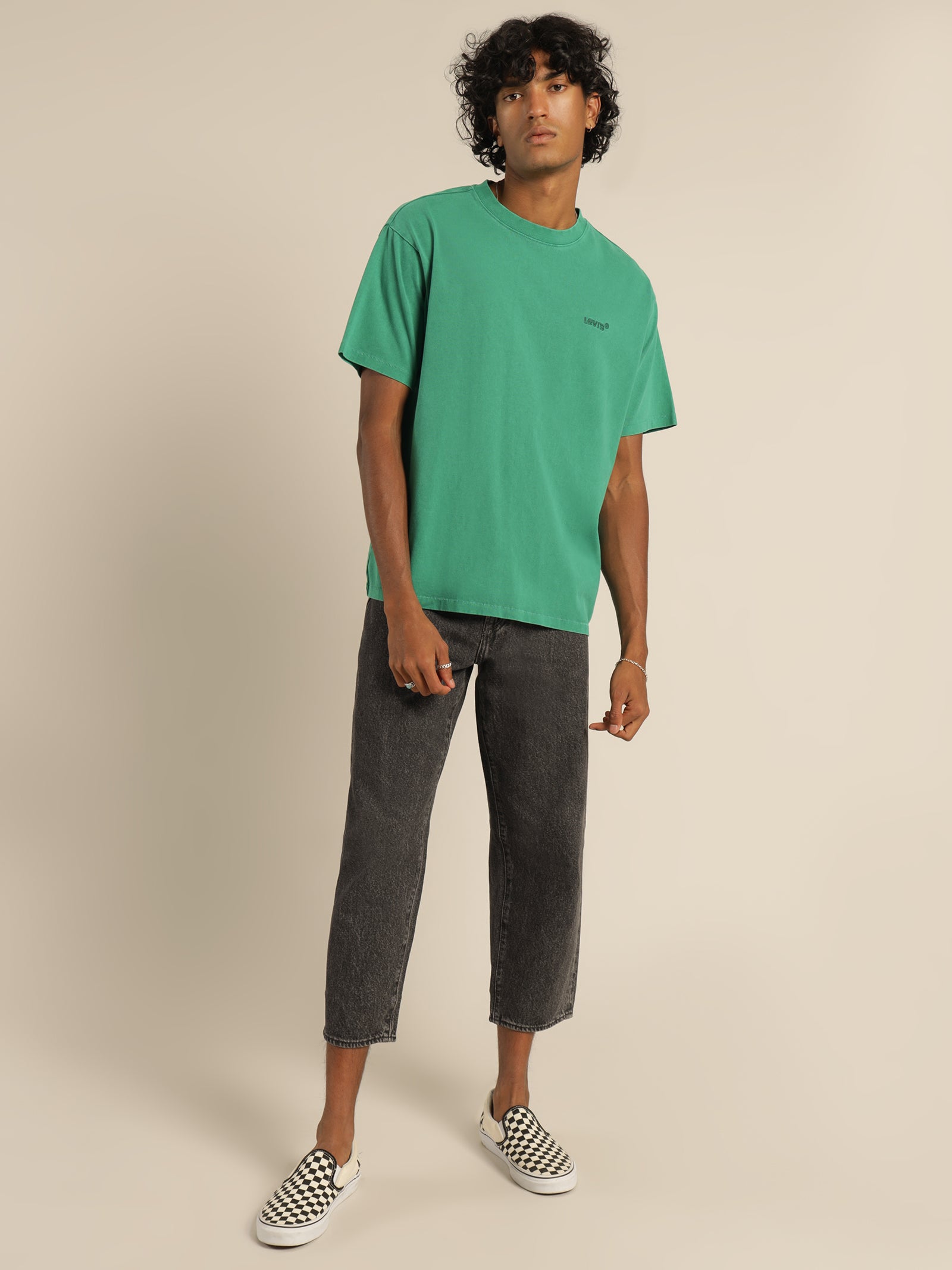 asos levis top