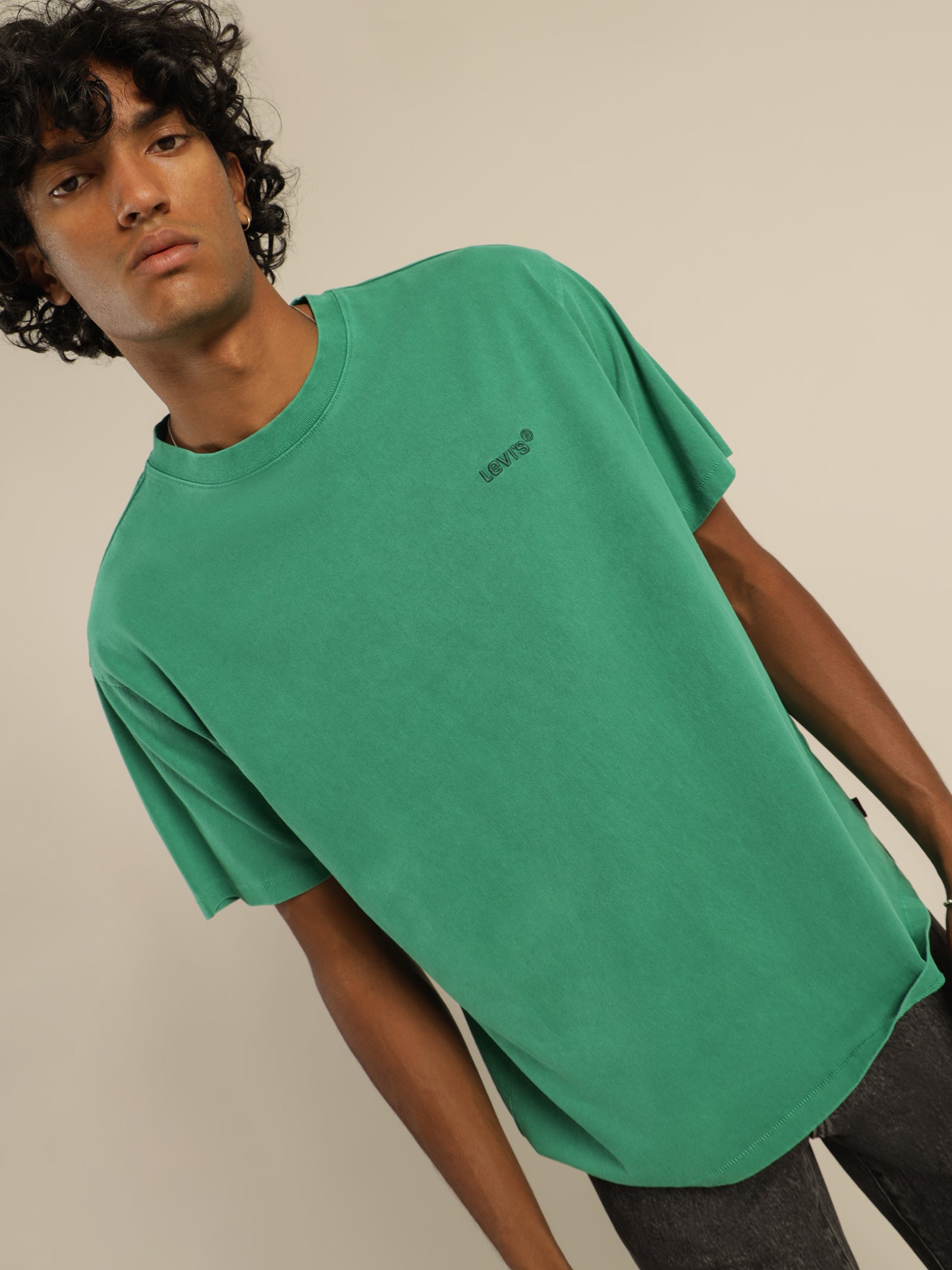 Red Tab Vintage T-Shirt