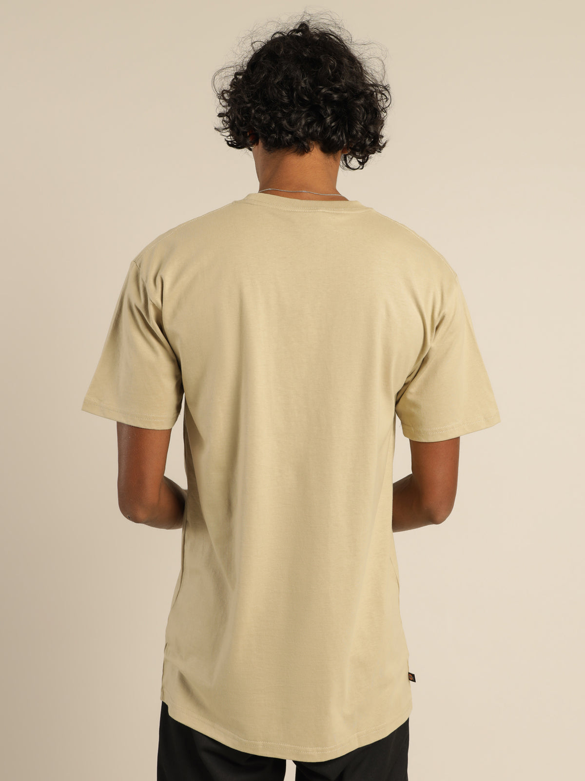 H.S Rockwood T-Shirt in Light Khaki Green