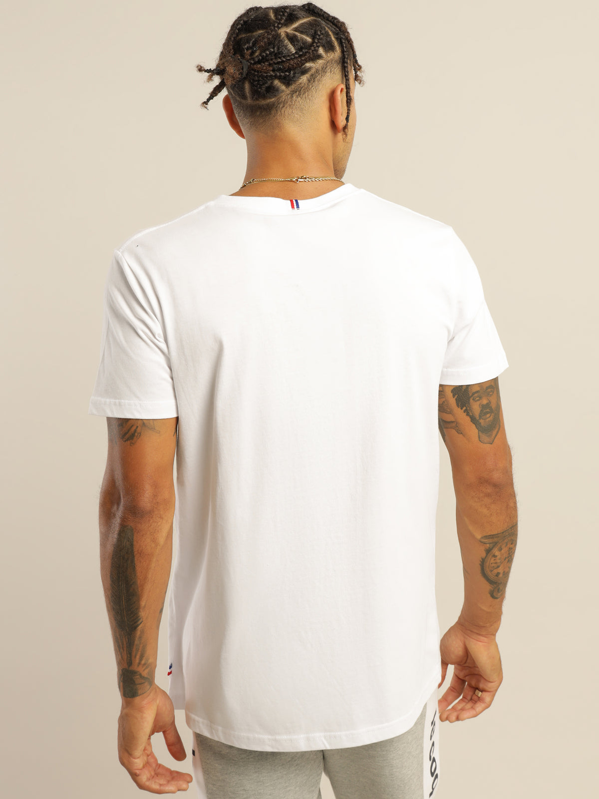 Essentiel Embroidered T-Shirt in White
