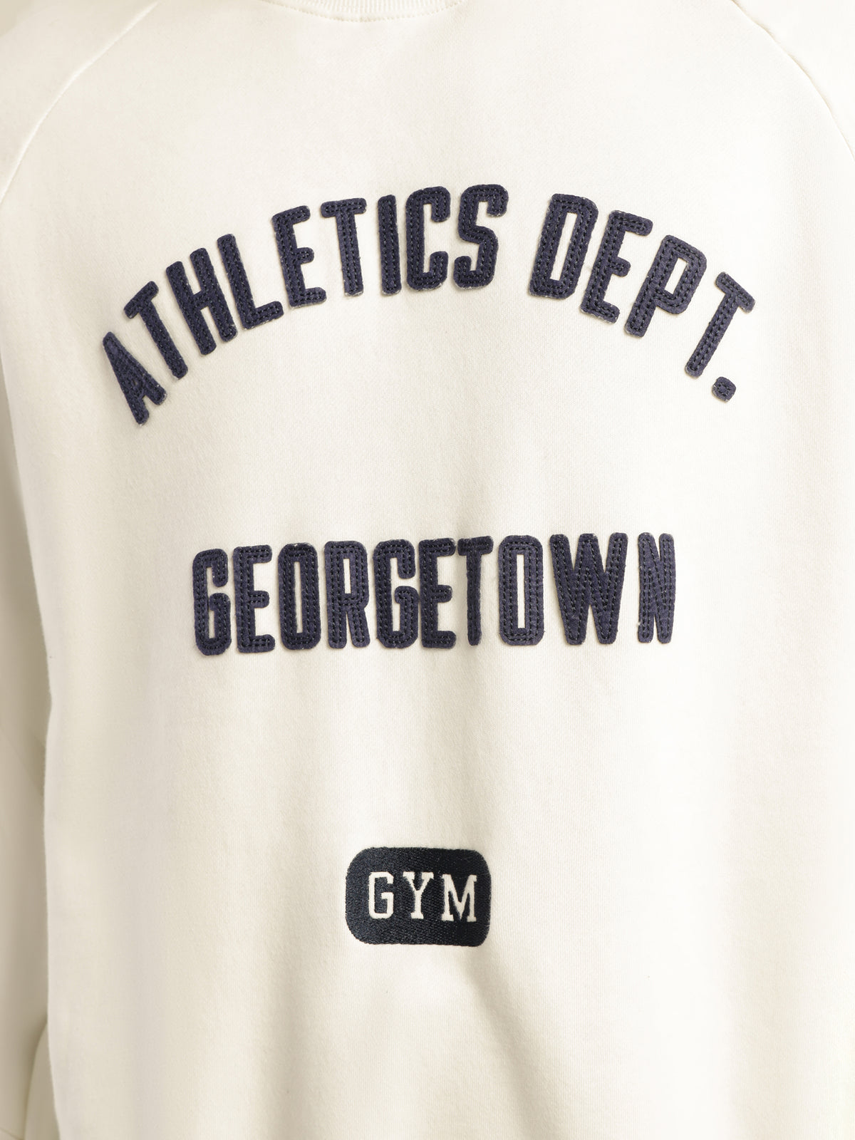 Georgetown Athletic Department Gym Crew in White