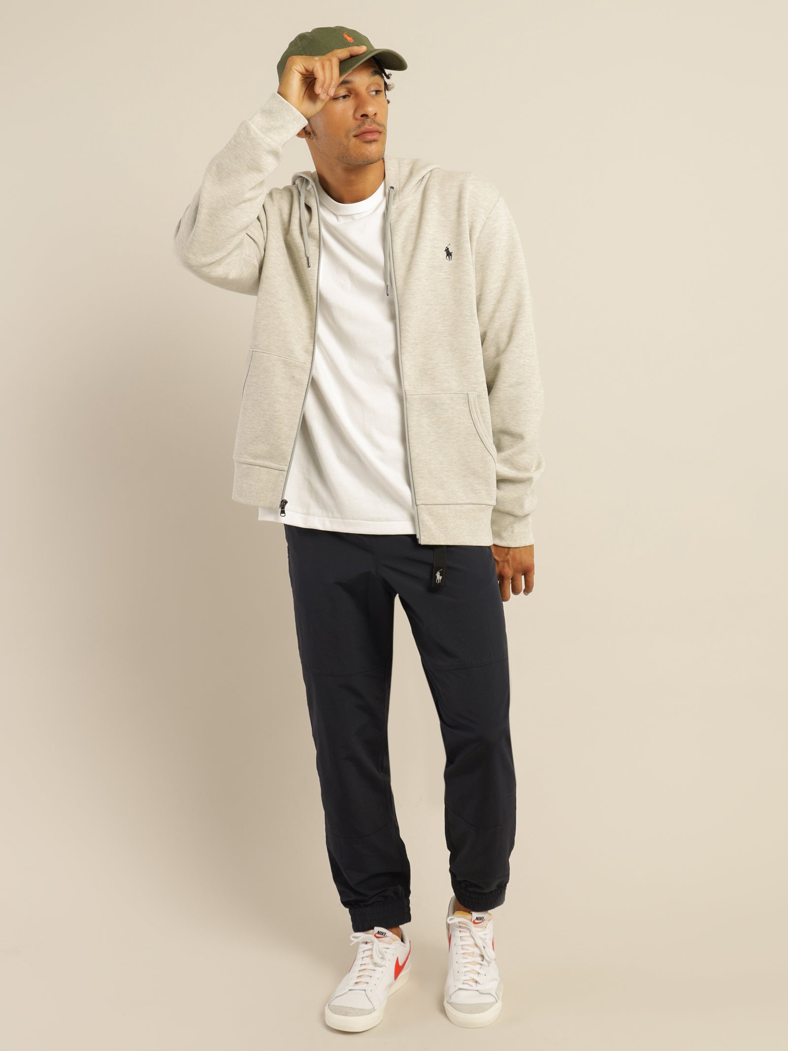 Classic Fleece Zip Hoodie