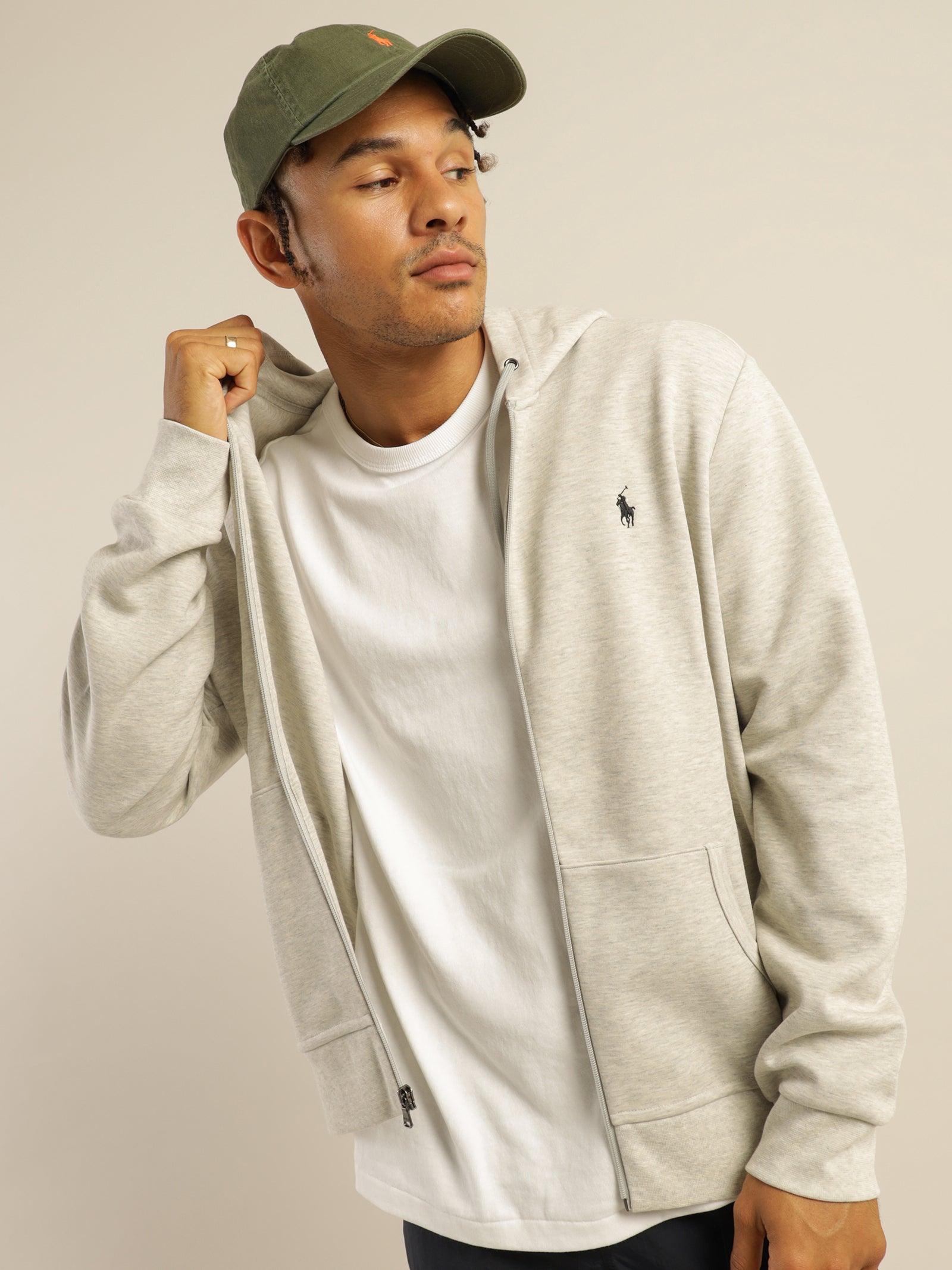 Classic Fleece Zip Hoodie
