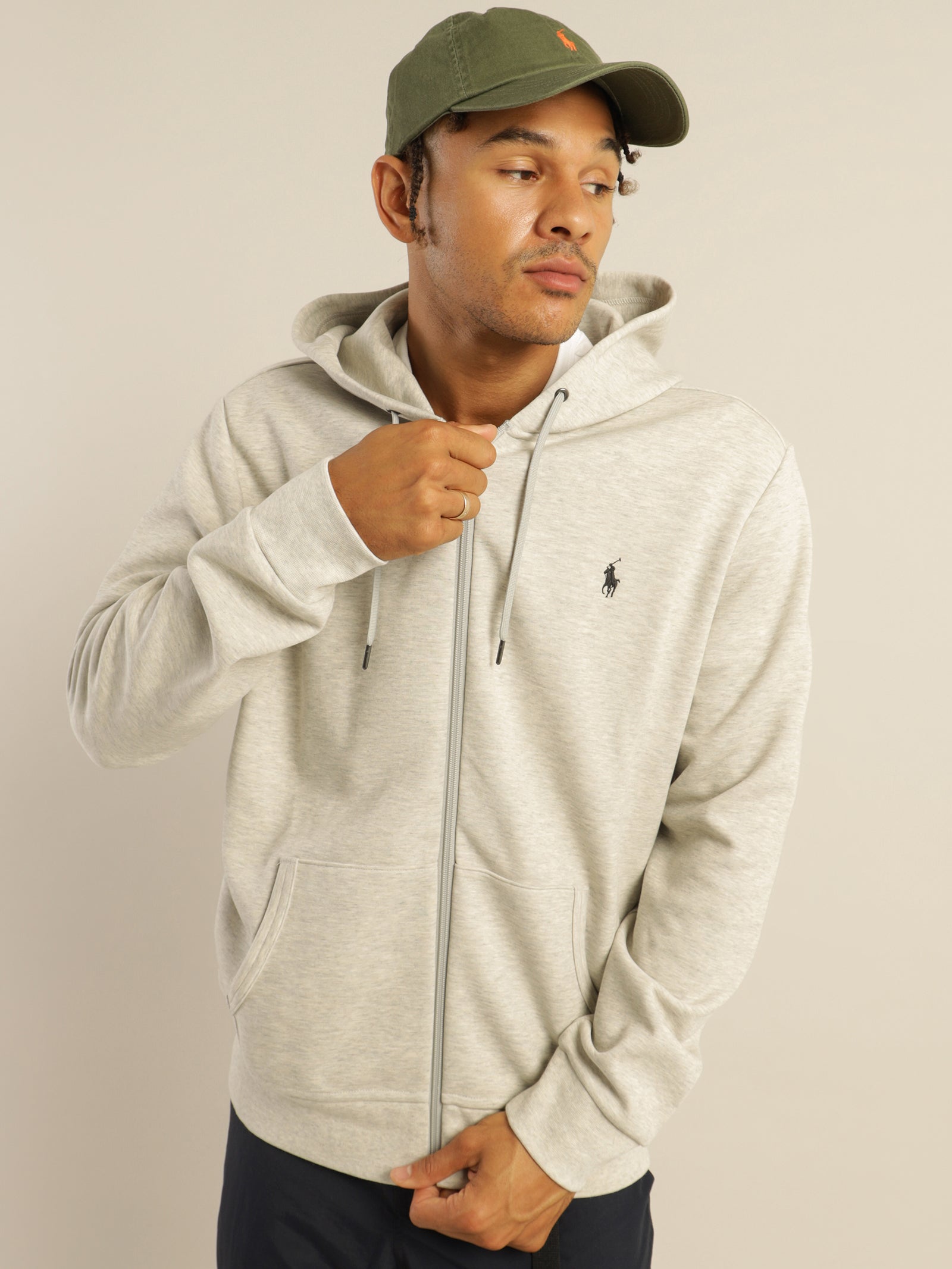 Classic Fleece Zip Hoodie