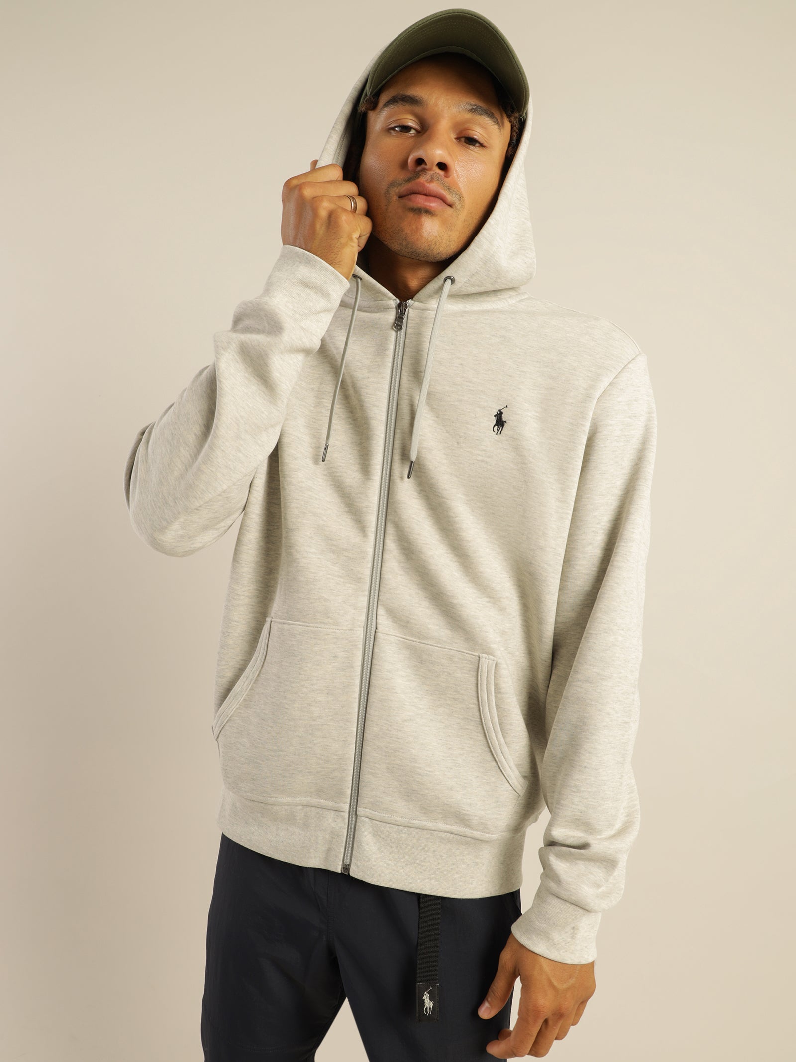Classic Fleece Zip Hoodie - Main Image