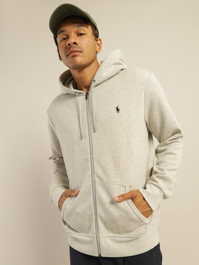 Classic Fleece Zip Hoodie