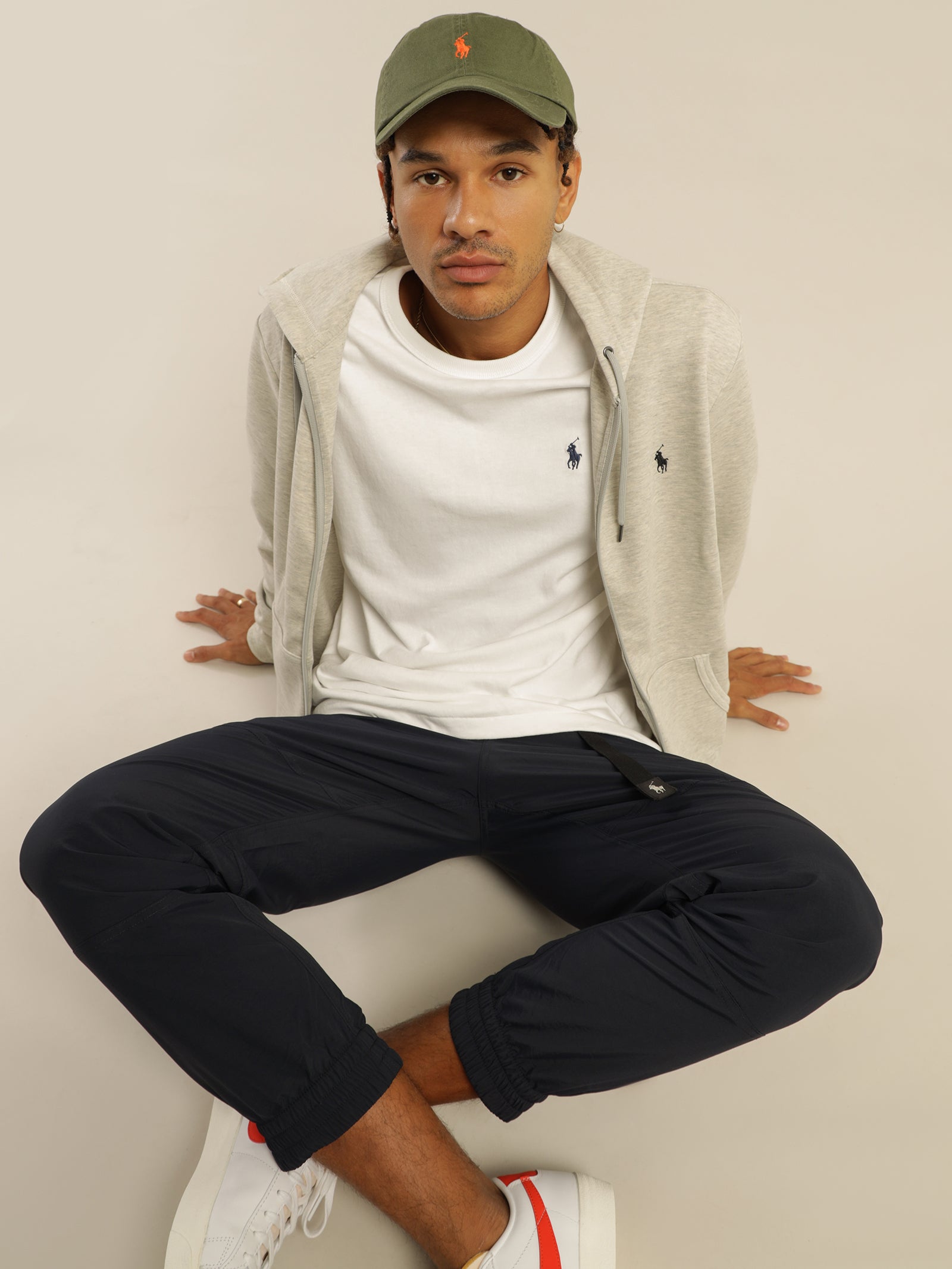 Classic Fleece Zip Hoodie