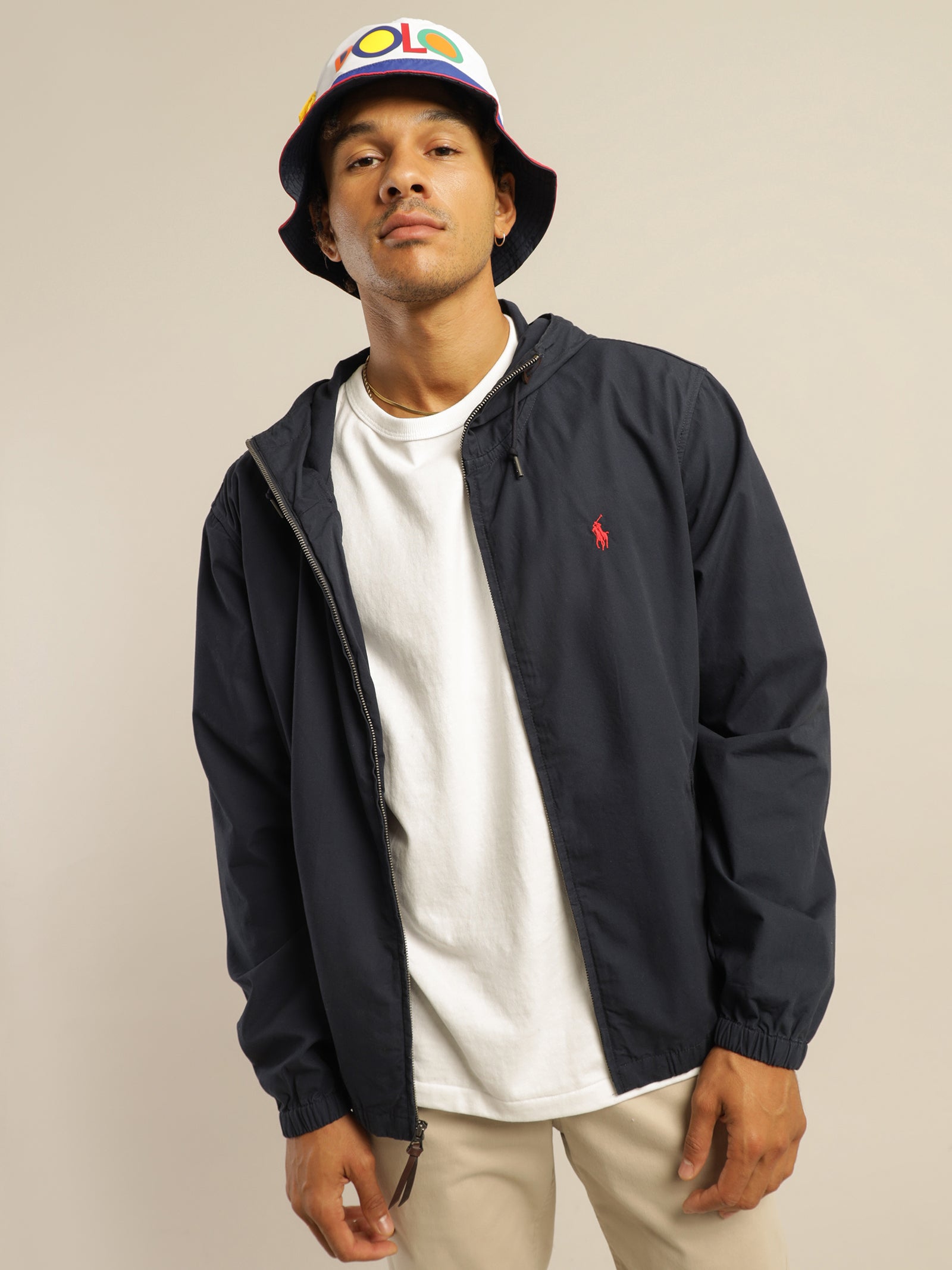 Colt Hood Windbreaker