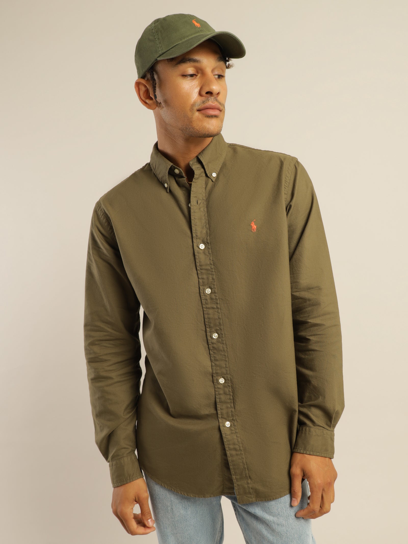 40/1 GD Oxford Long Sleeve Shirt