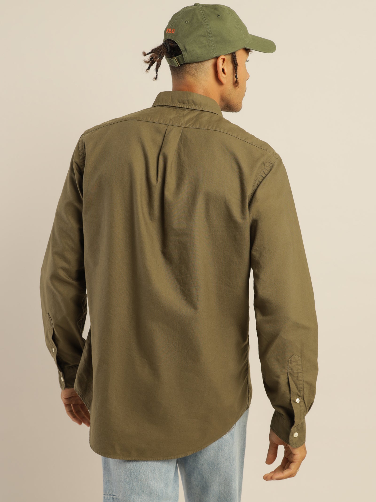 40/1 GD Oxford Long Sleeve Shirt