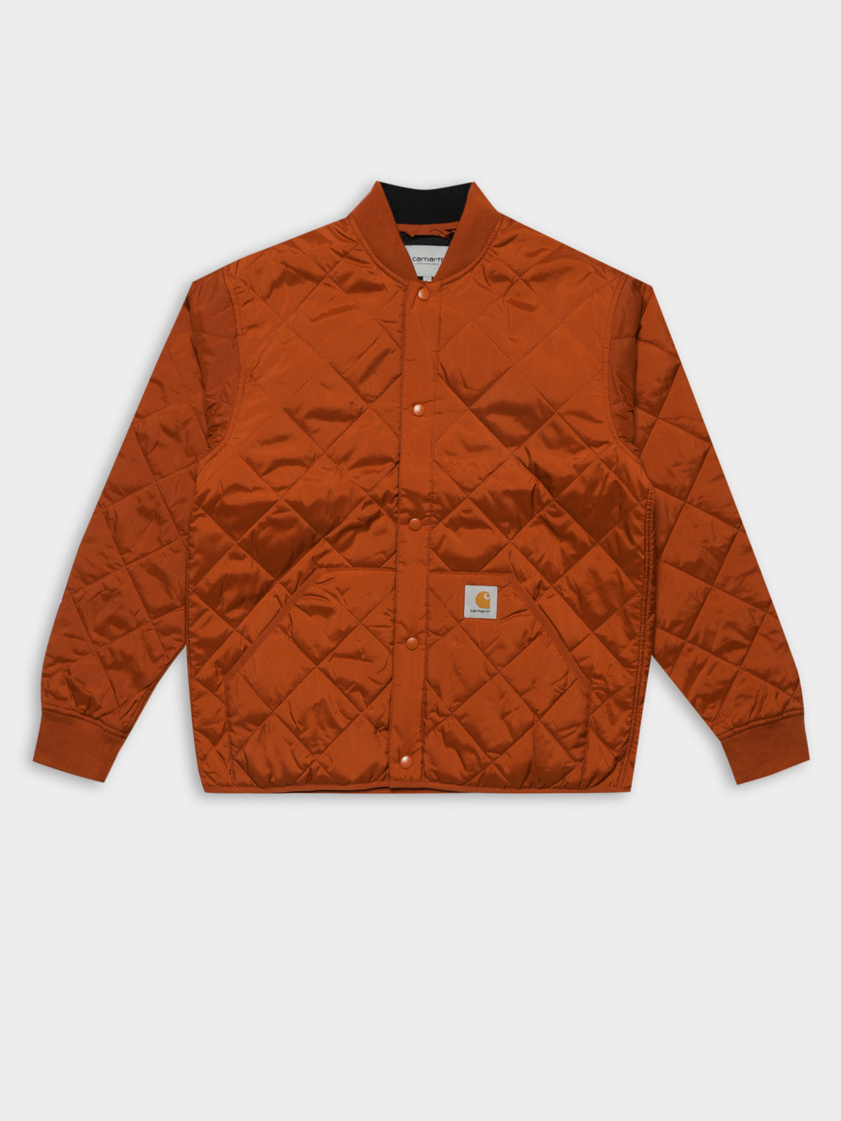 Barrow Liner Jacket in Copperton Orange